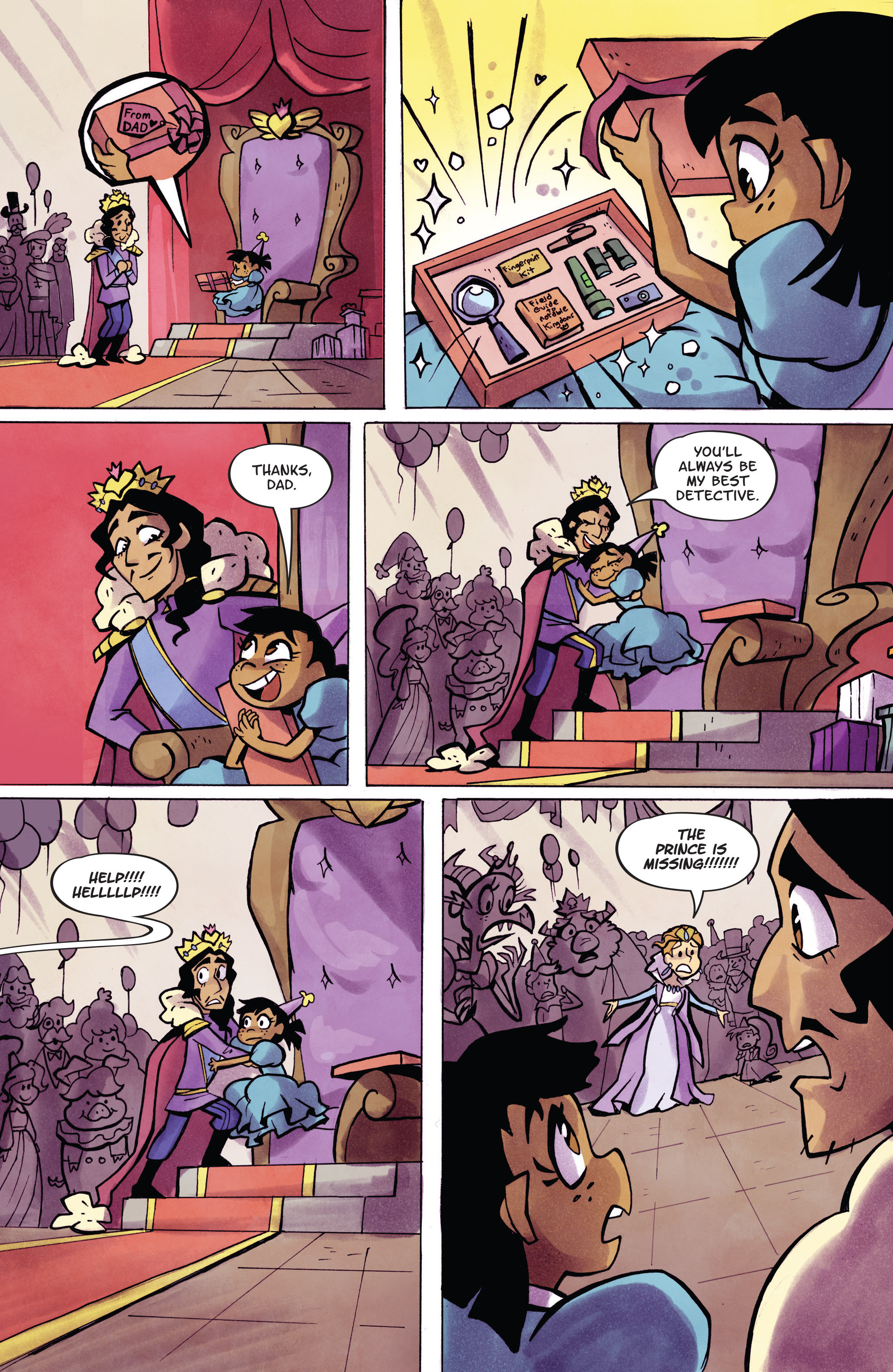 Read online Mega Princess comic -  Issue #1 - 21