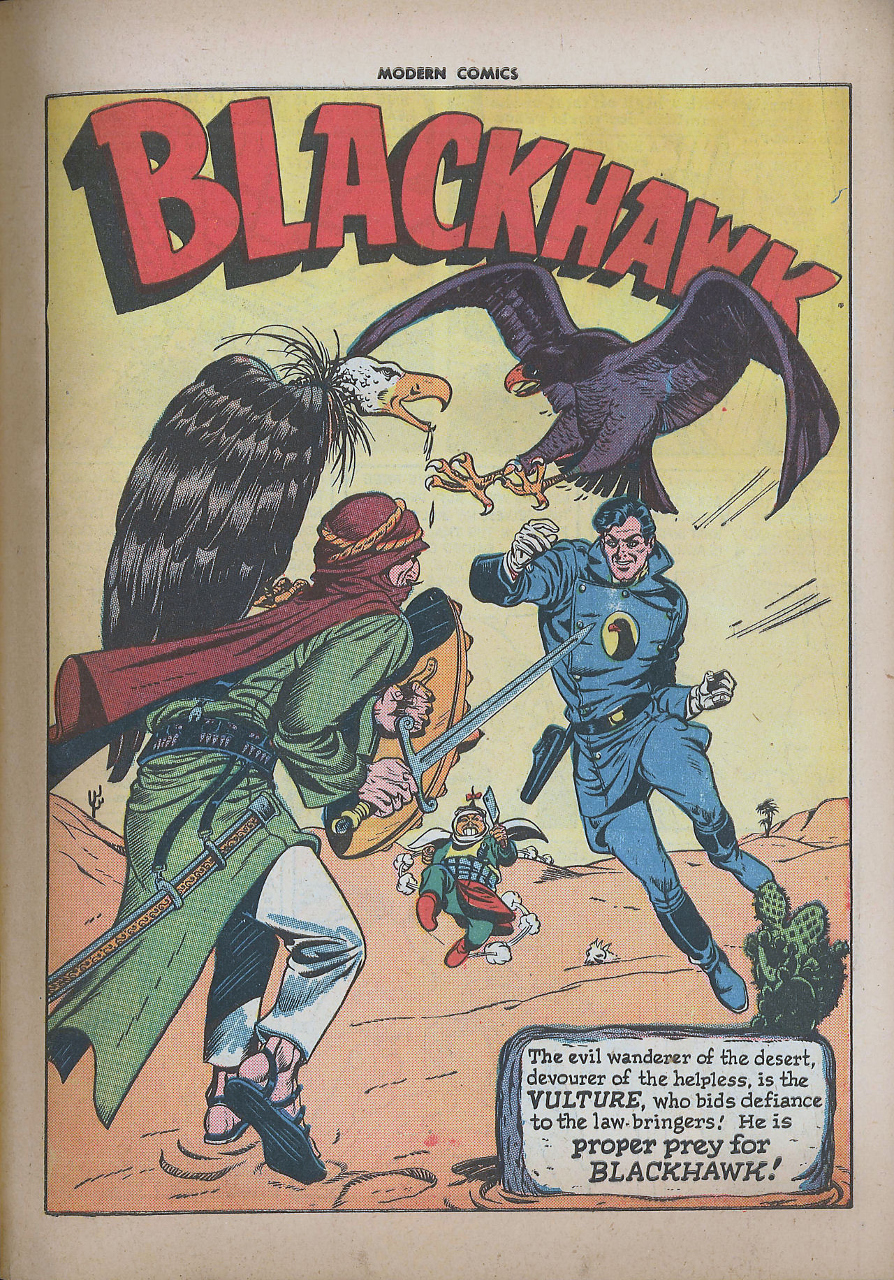 Read online Modern Comics comic -  Issue #52 - 3