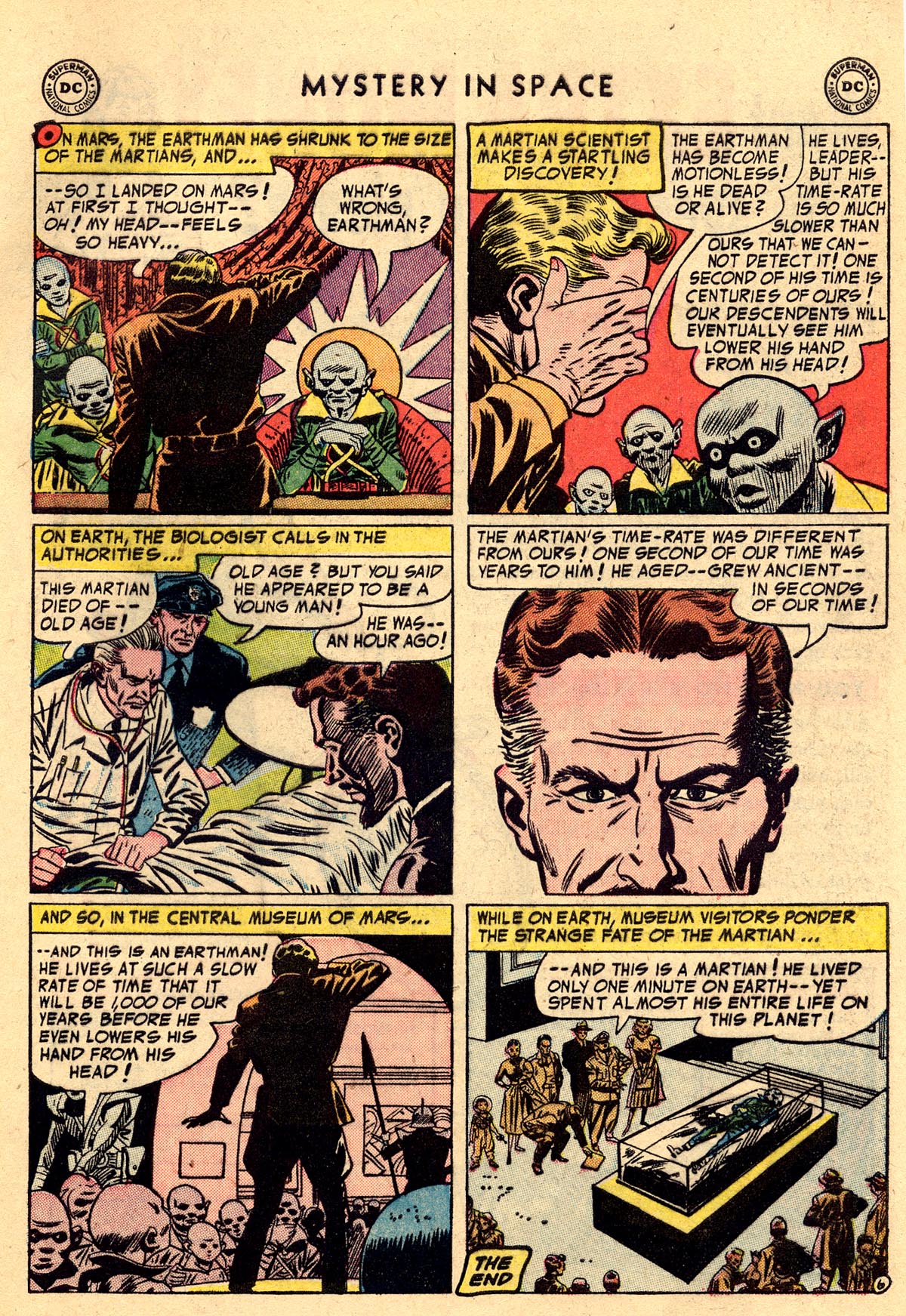 Read online Mystery in Space (1951) comic -  Issue #16 - 33