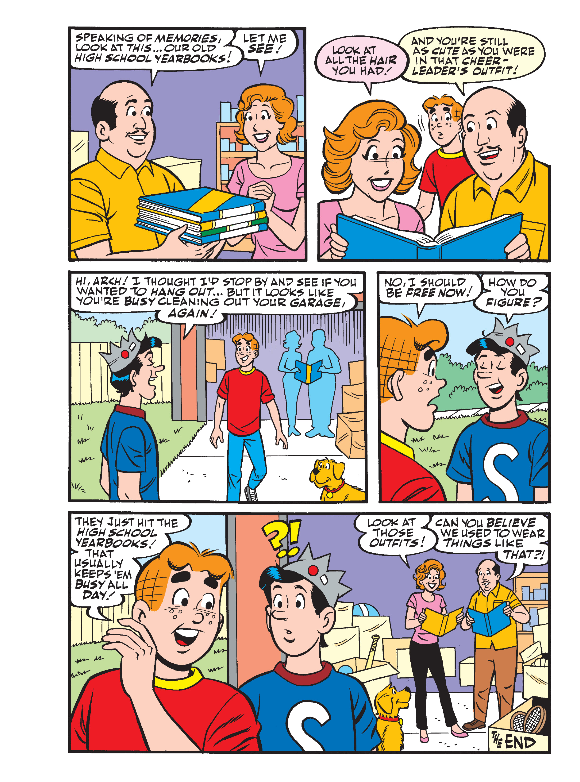 Read online Archie's Double Digest Magazine comic -  Issue #308 - 6
