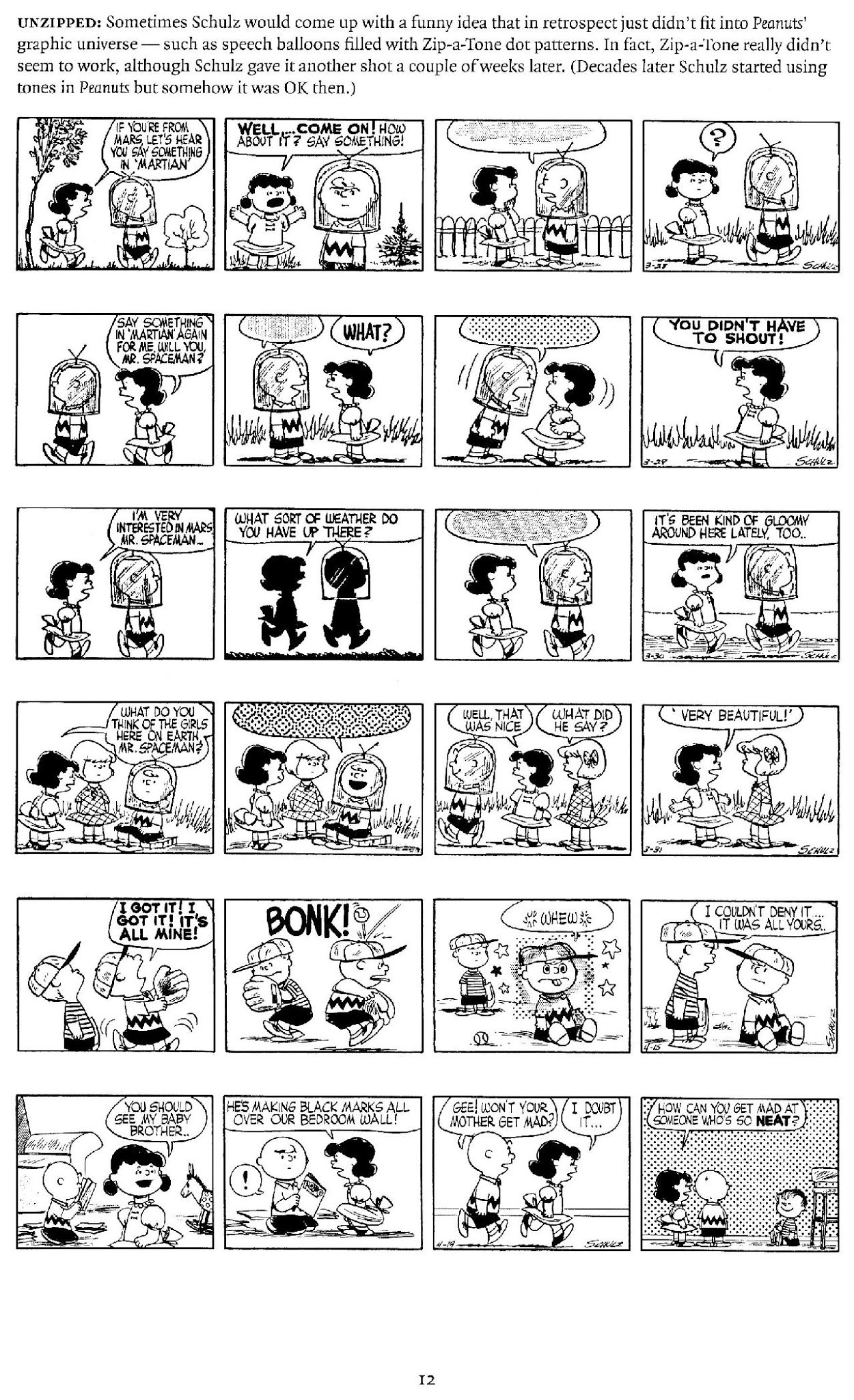 Read online Unseen Peanuts comic -  Issue # Full - 14