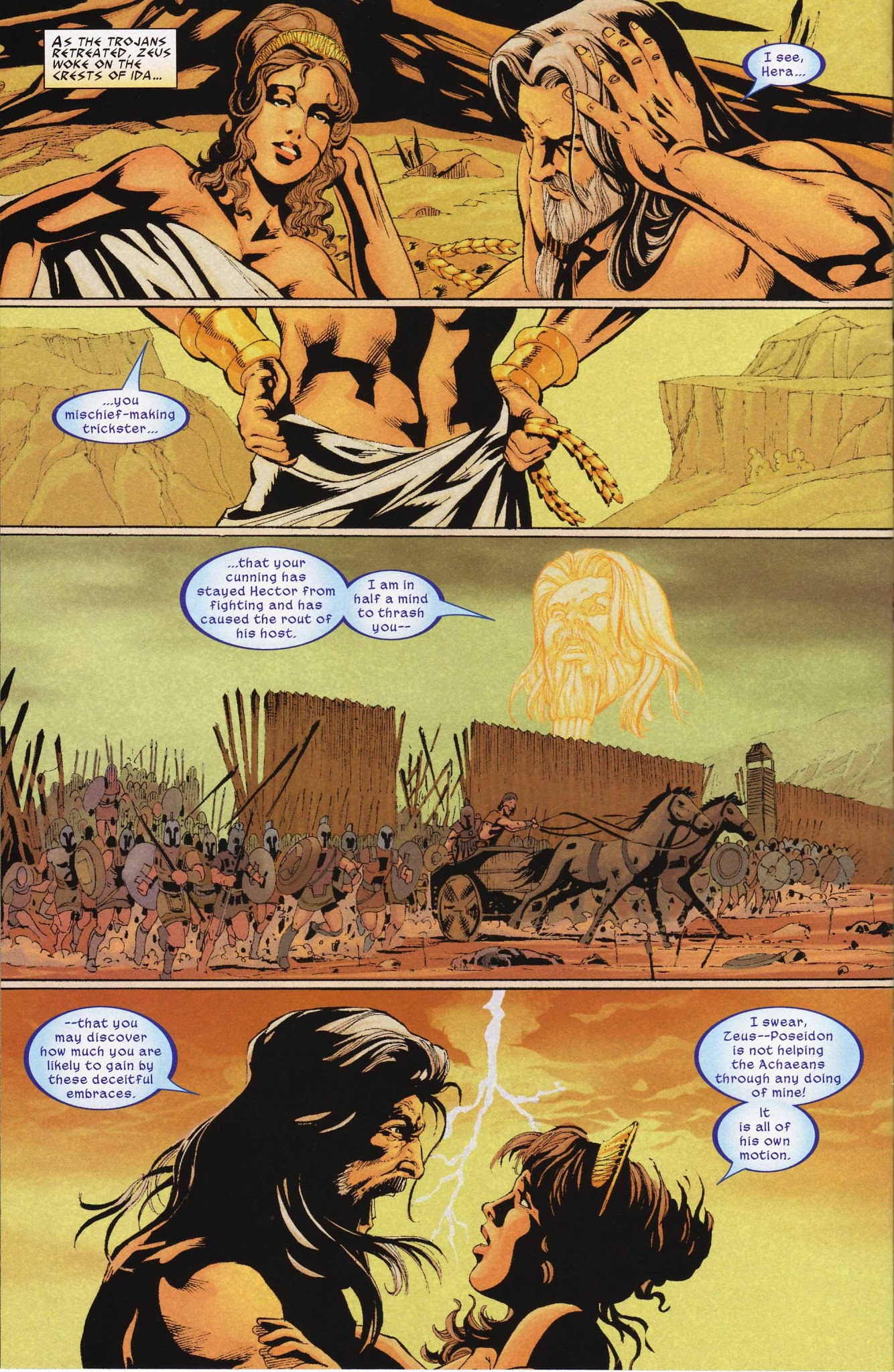 Read online The Iliad comic -  Issue #5 - 20