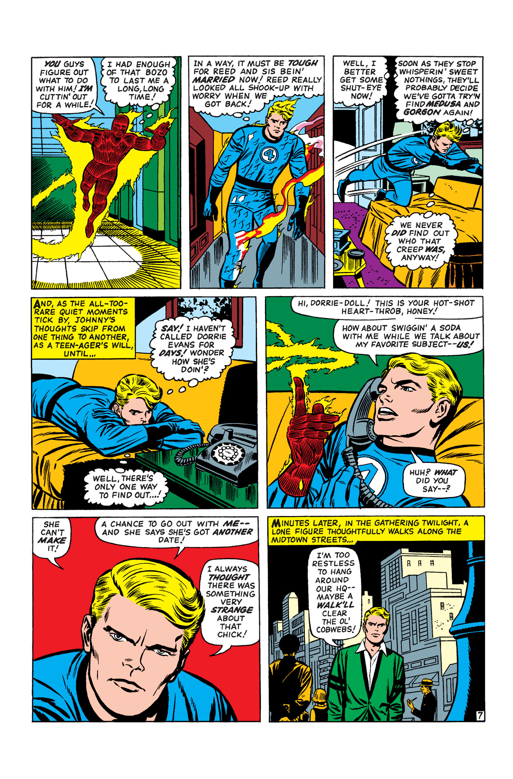 Read online Fantastic Four (1961) comic -  Issue #45 - 8