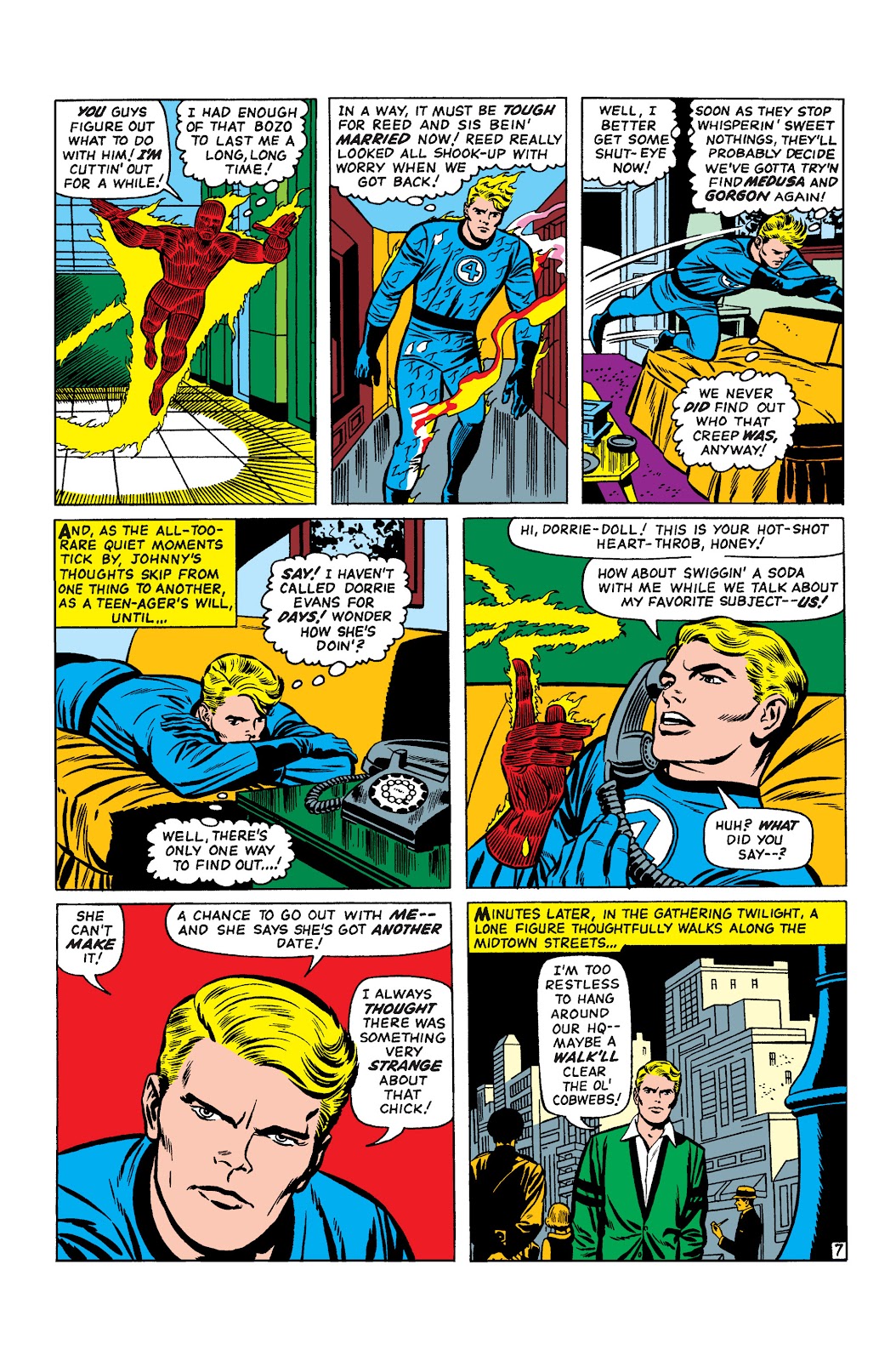 Fantastic Four (1961) issue 45 - Page 8