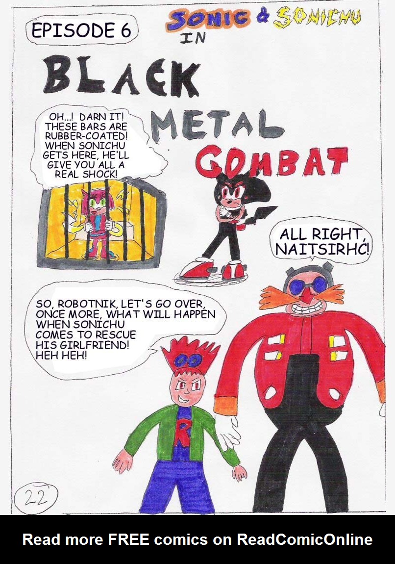 Read online Sonichu comic -  Issue #1 - 24