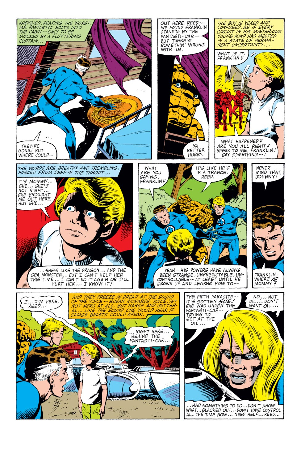 Read online Fantastic Four (1961) comic -  Issue #227 - 21