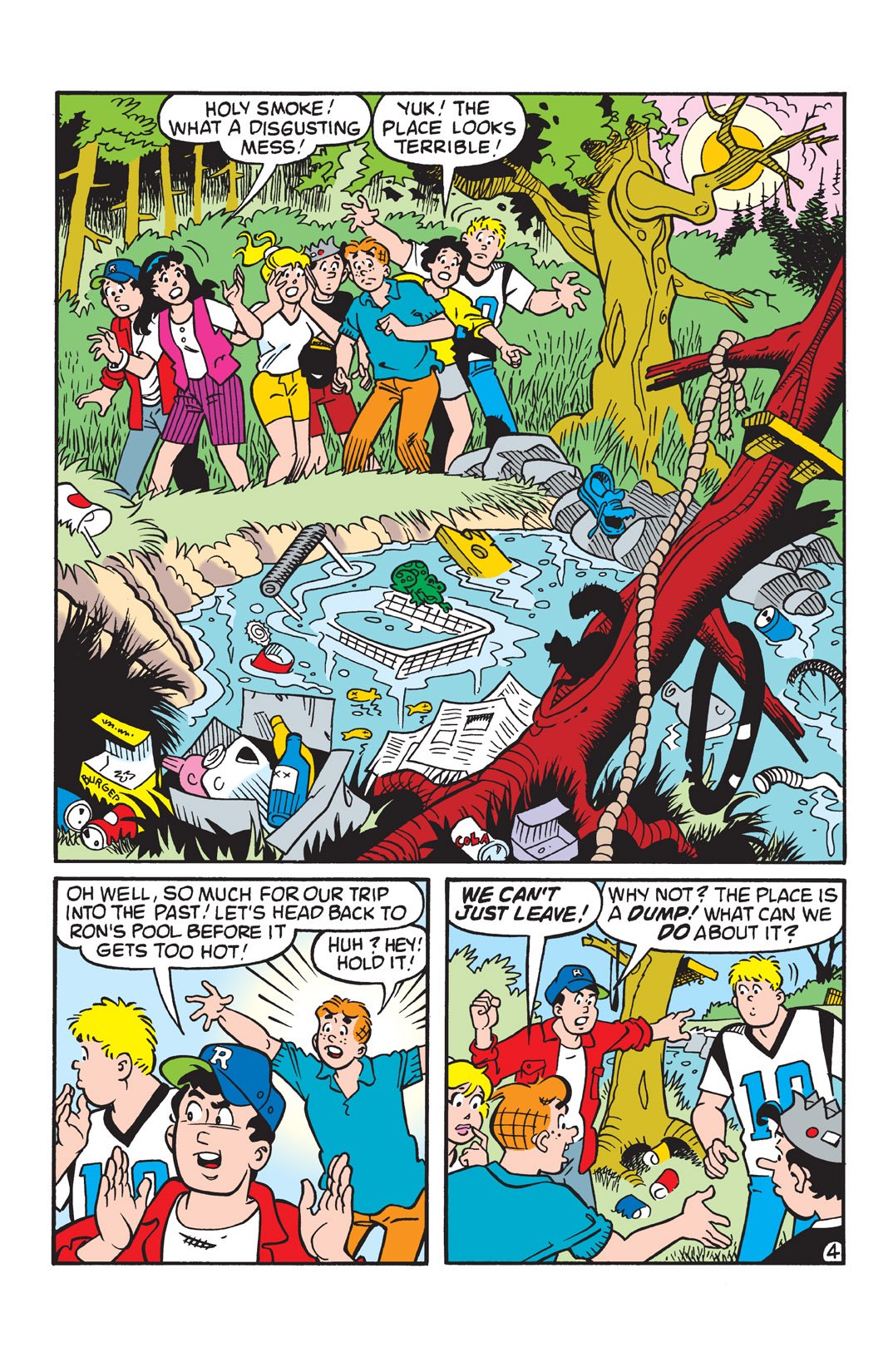 Read online Archie (1960) comic -  Issue #487 - 5