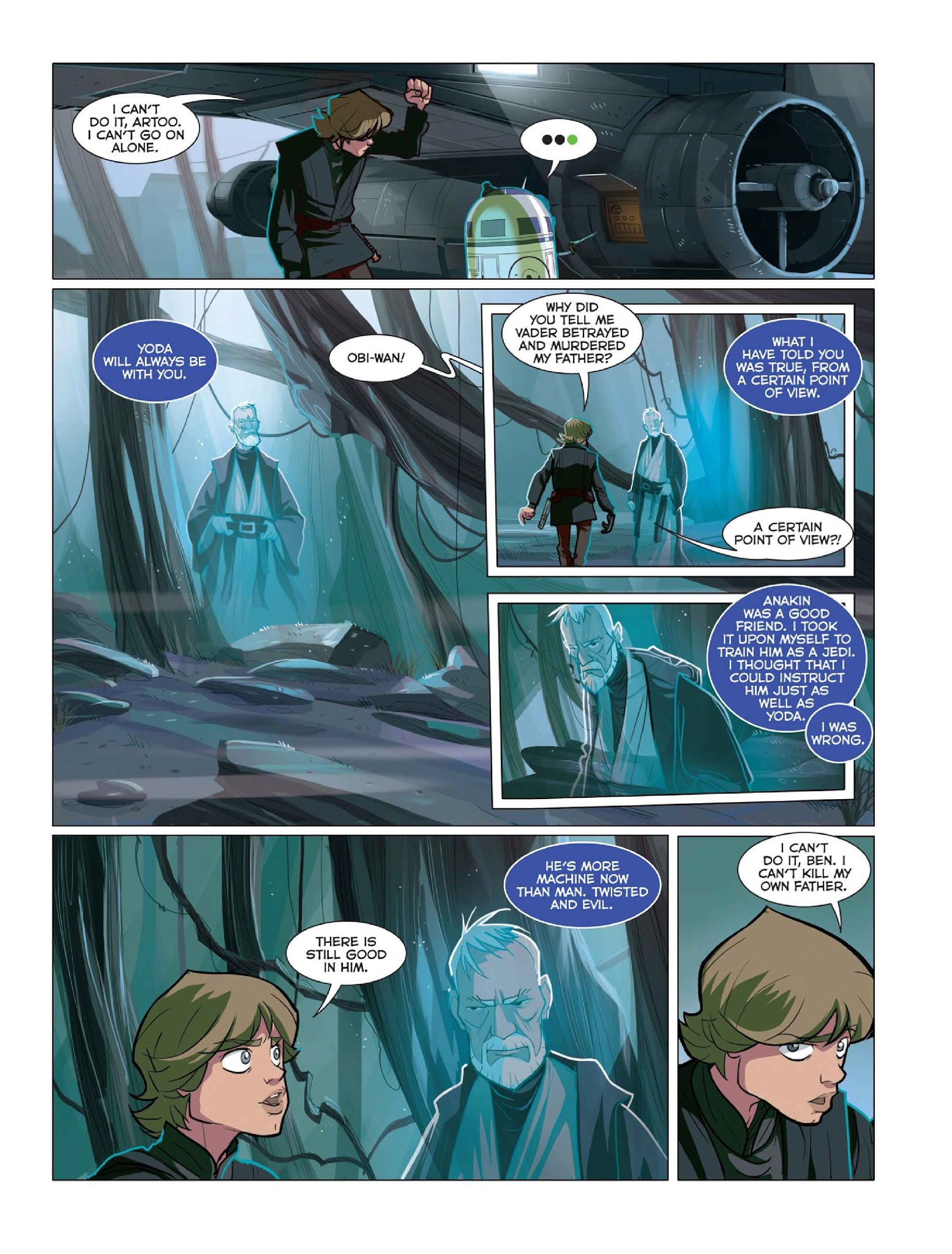 Read online Star Wars: The Original Trilogy comic -  Issue # TPB - 167