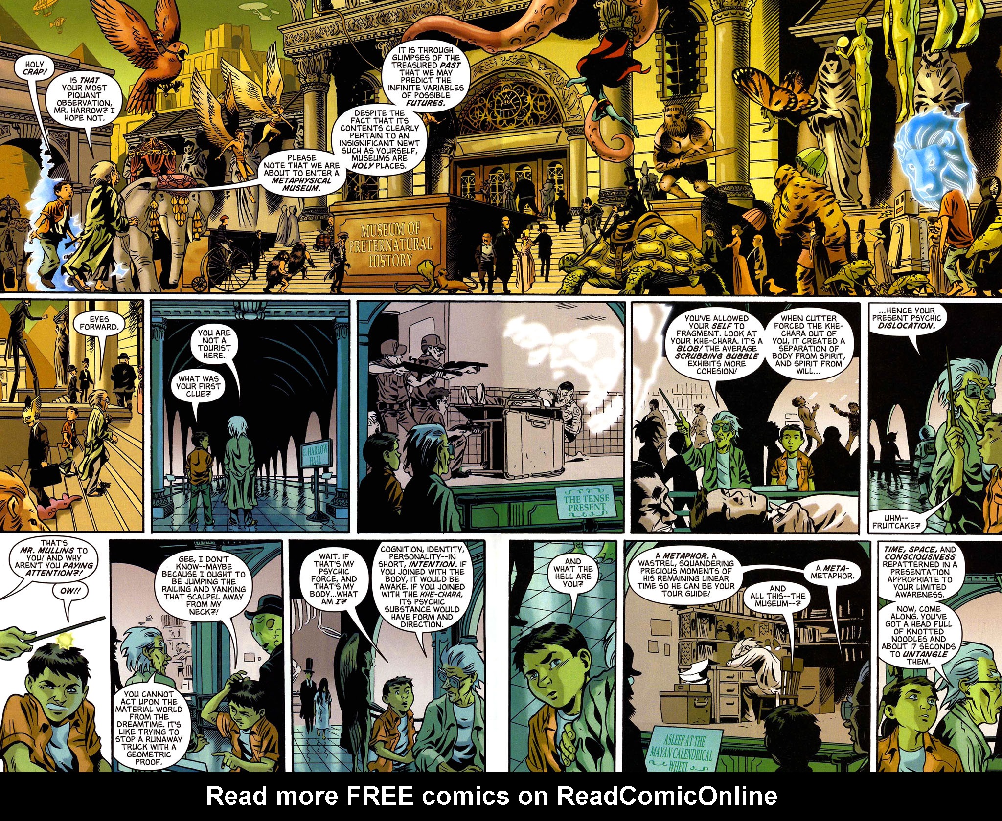 Read online Hard Time Season Two comic -  Issue #6 - 5