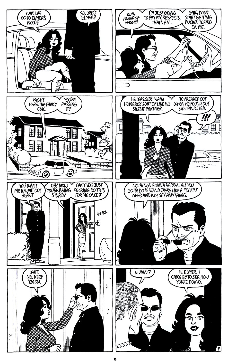 Read online Love and Rockets (2001) comic -  Issue #18 - 11