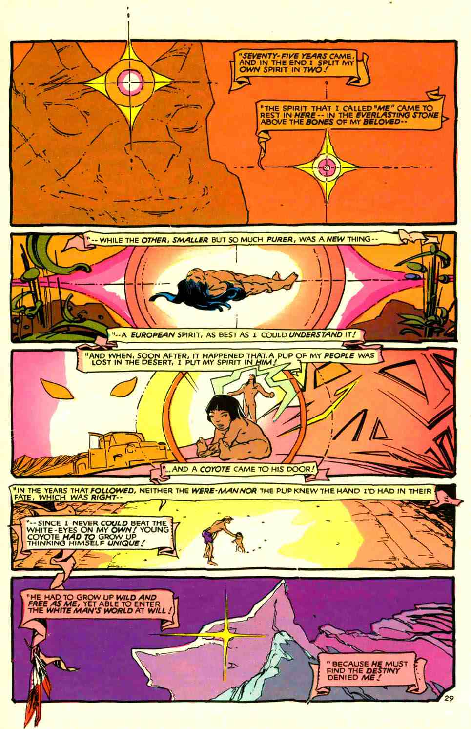 Read online Coyote comic -  Issue #2 - 30