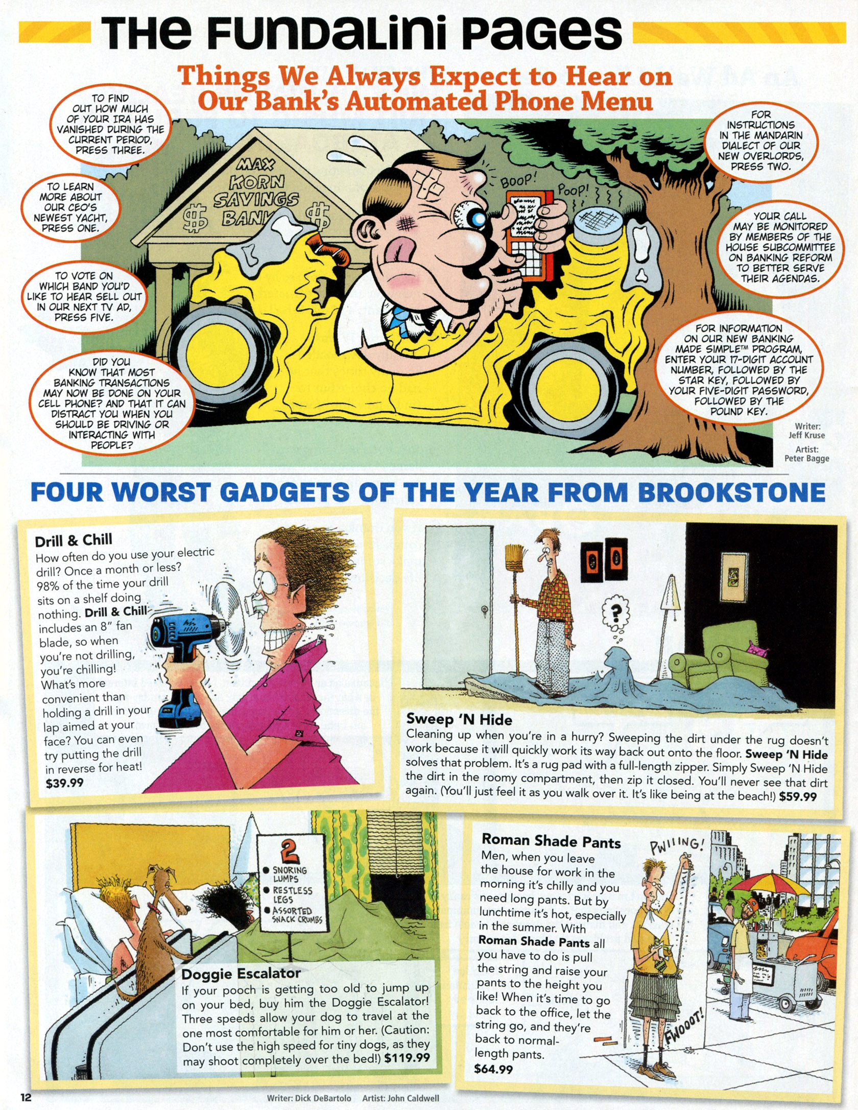 Read online MAD comic -  Issue #518 - 12