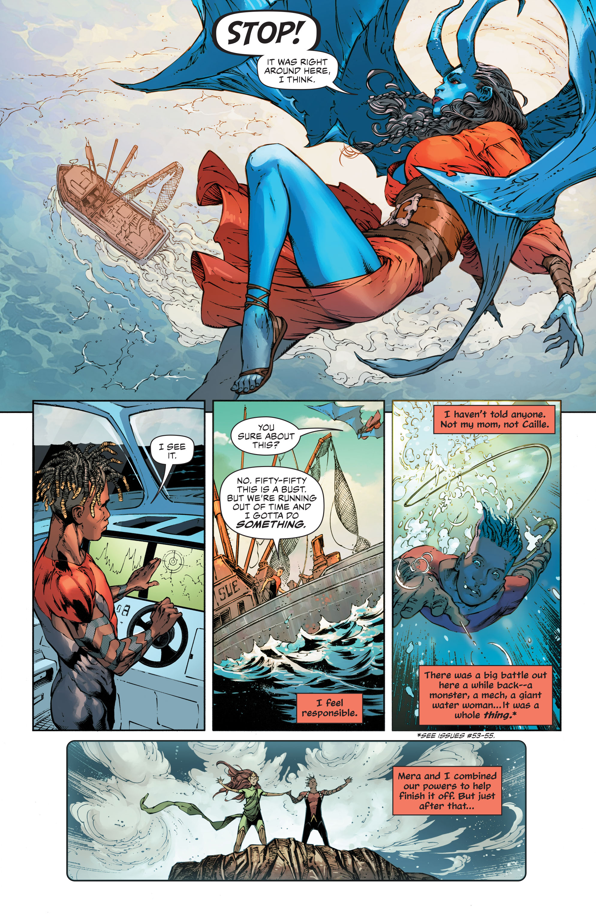 Read online Aquaman (2016) comic -  Issue #59 - 16