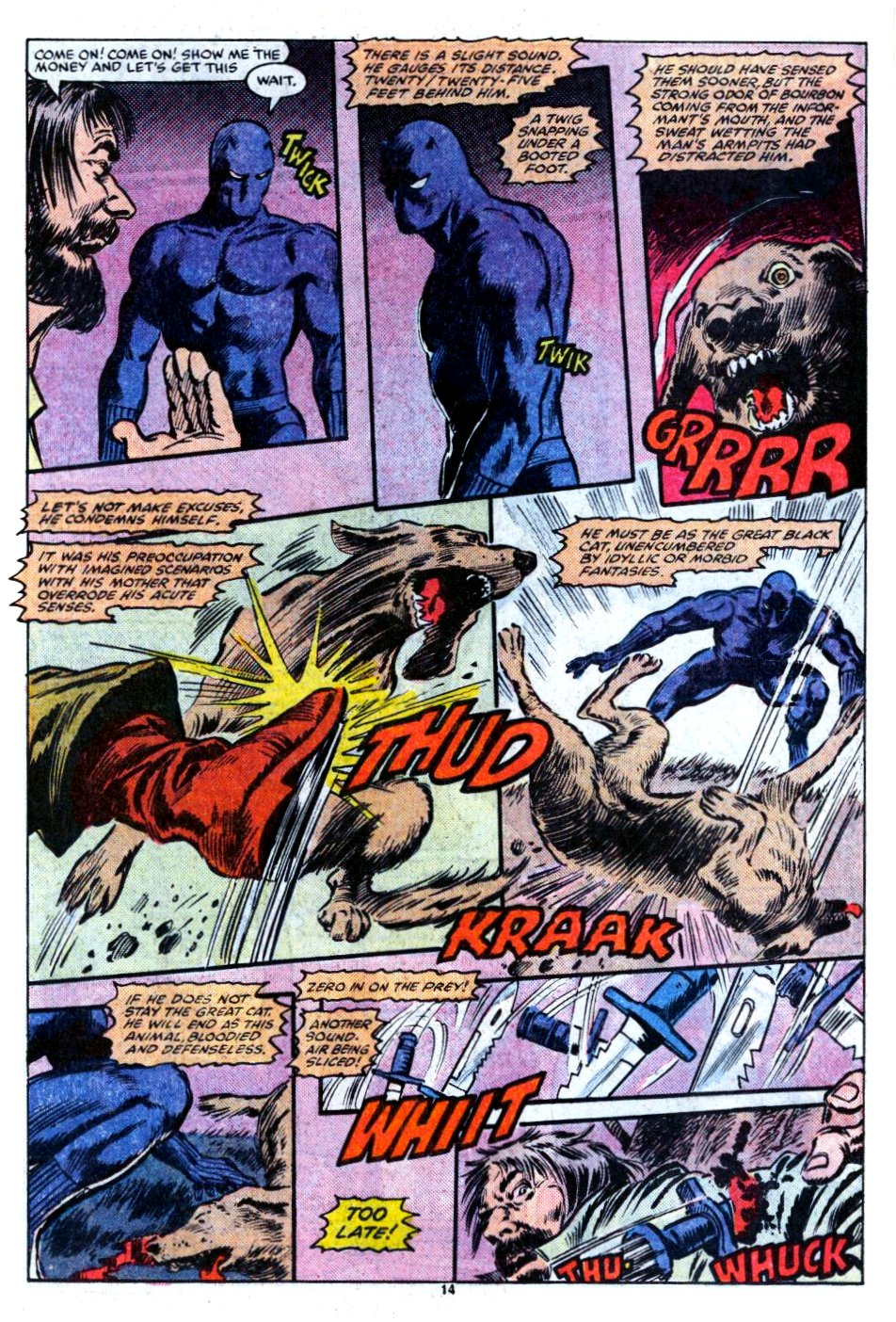 Read online Marvel Comics Presents (1988) comic -  Issue #14 - 17