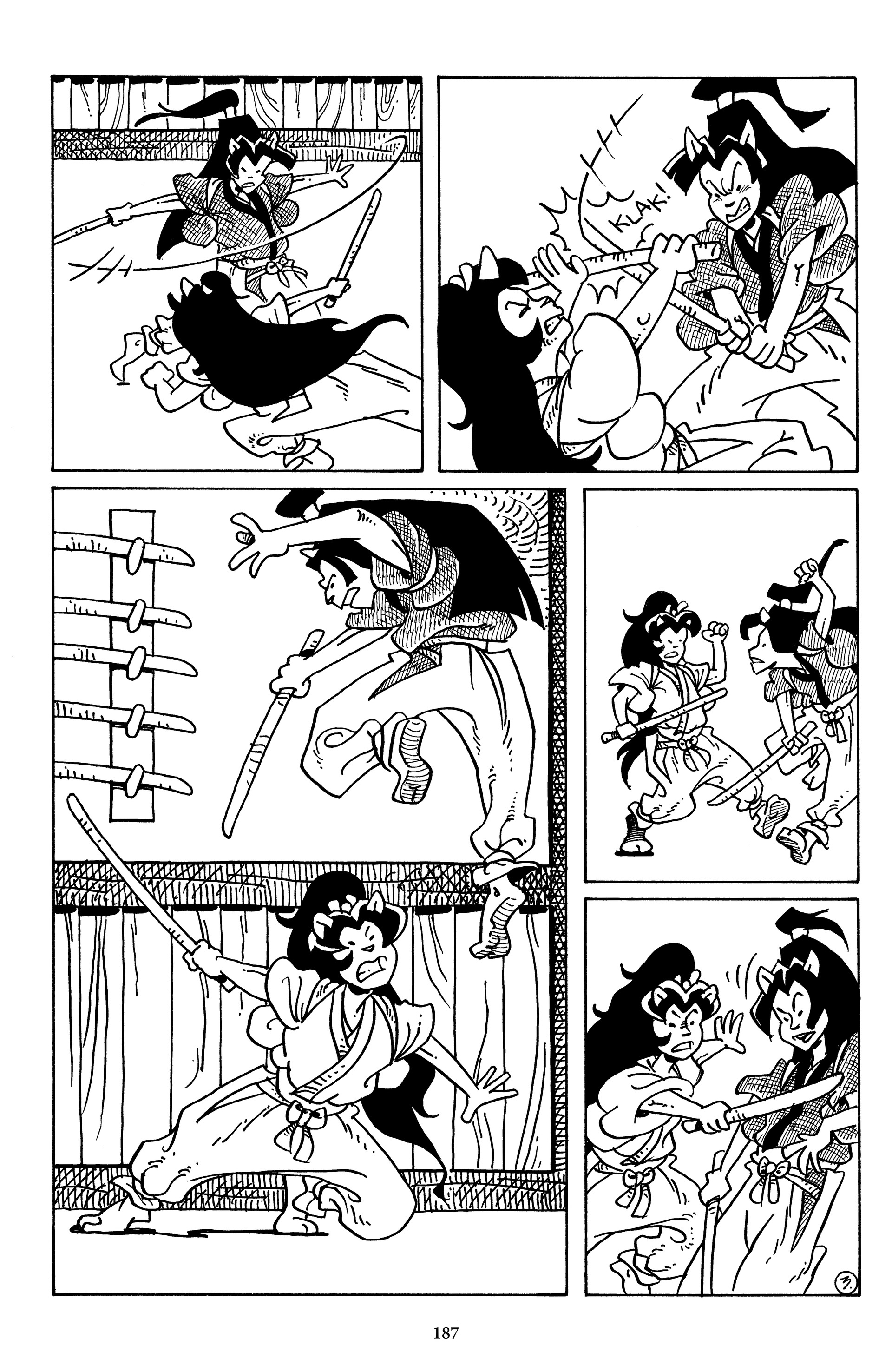 Read online The Usagi Yojimbo Saga (2021) comic -  Issue # TPB 5 (Part 2) - 87