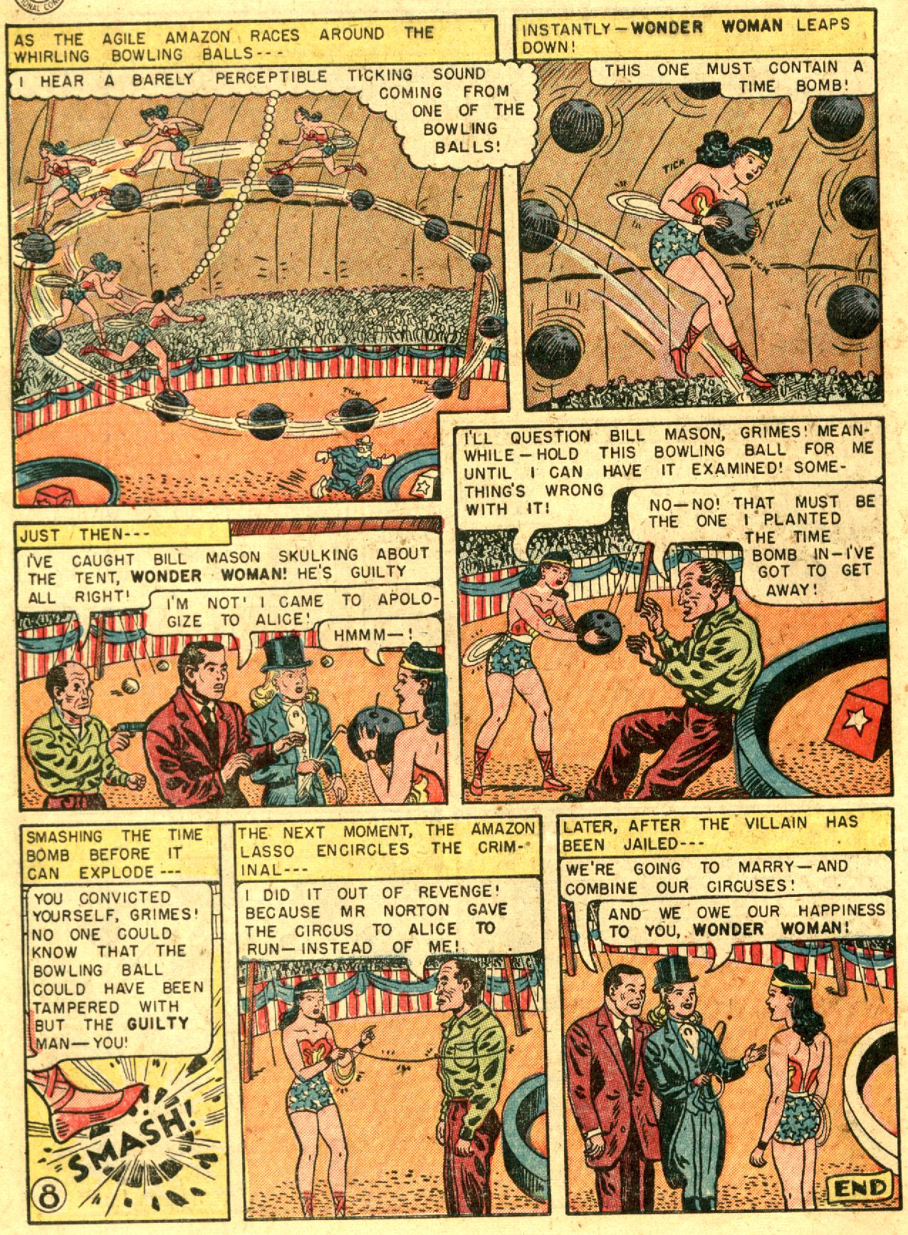 Read online Wonder Woman (1942) comic -  Issue #71 - 10