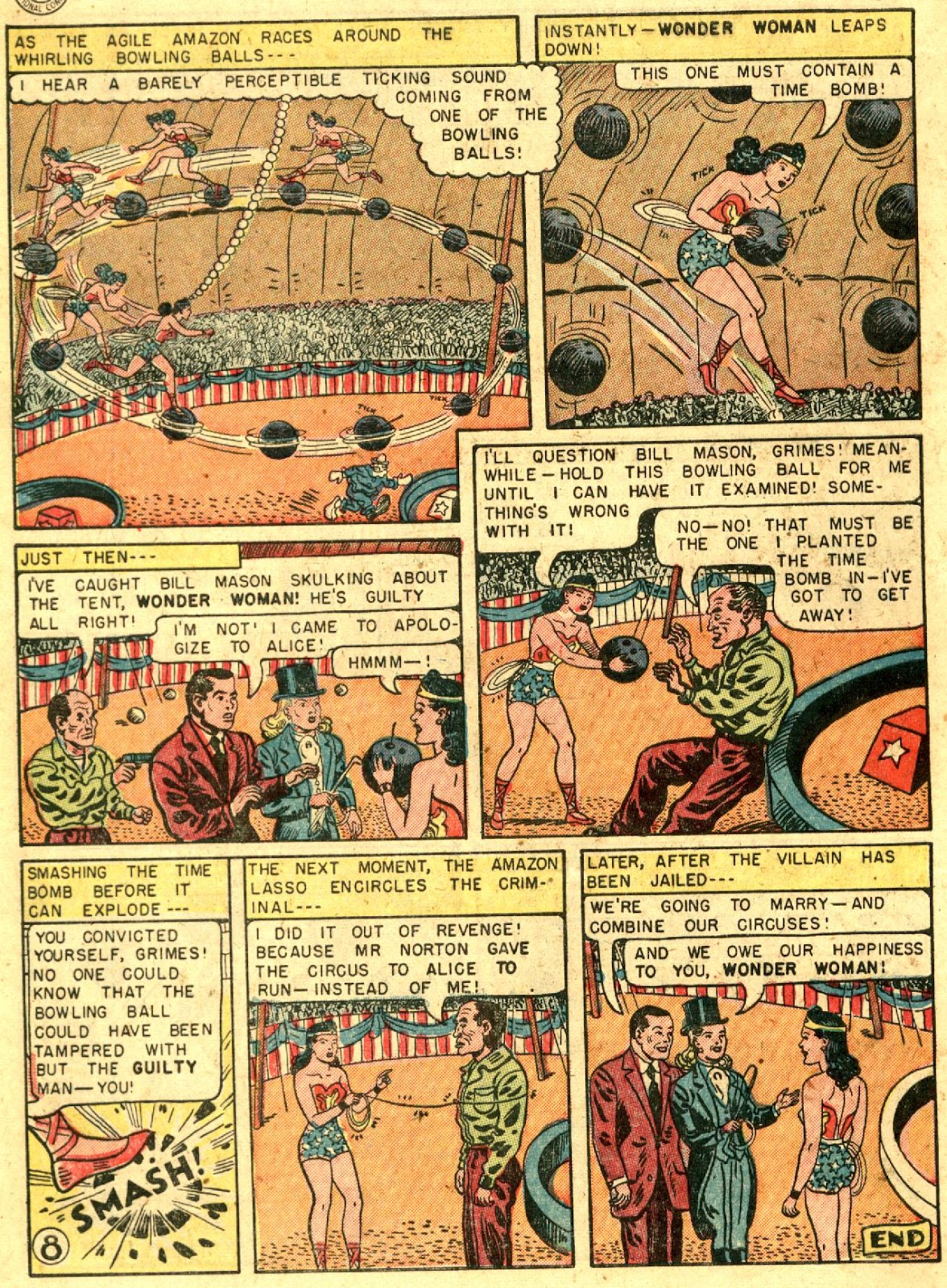 Wonder Woman (1942) issue 71 - Page 10