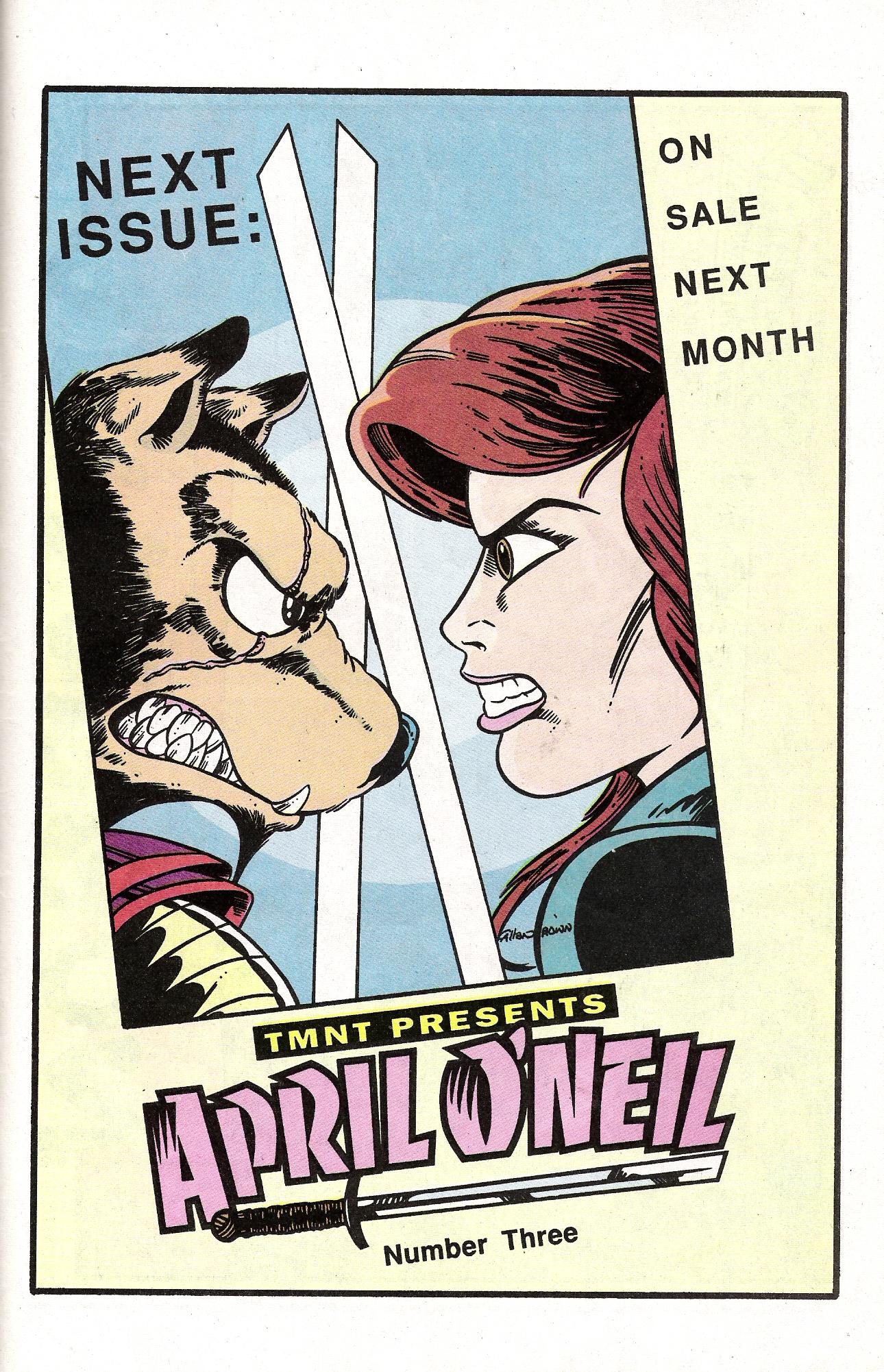 Read online Teenage Mutant Ninja Turtles Presents: April O'Neil comic -  Issue #2 - 26