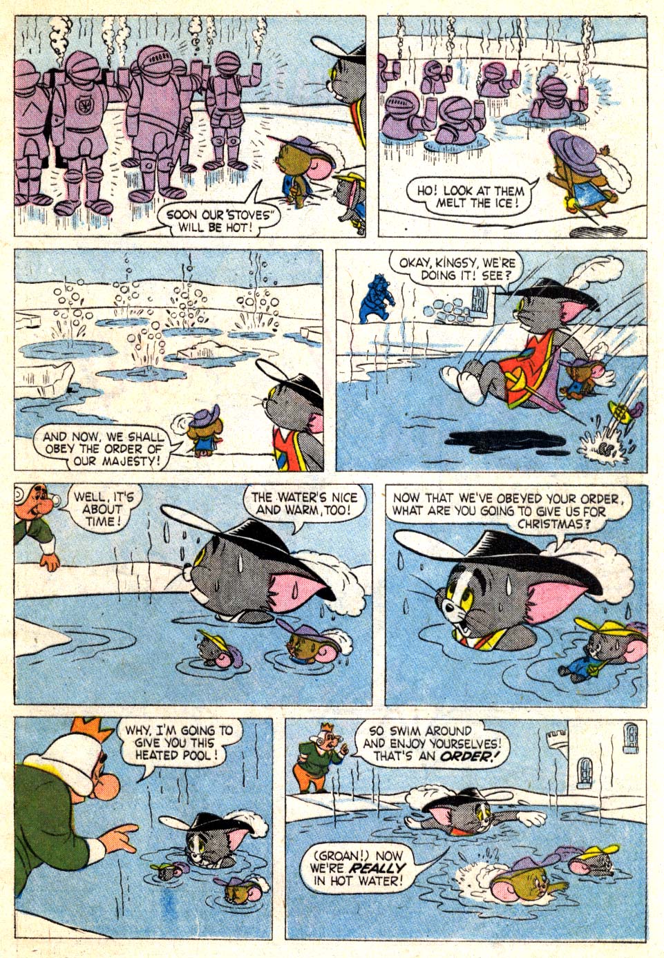 Read online M.G.M's The Mouse Musketeers comic -  Issue #16 - 33