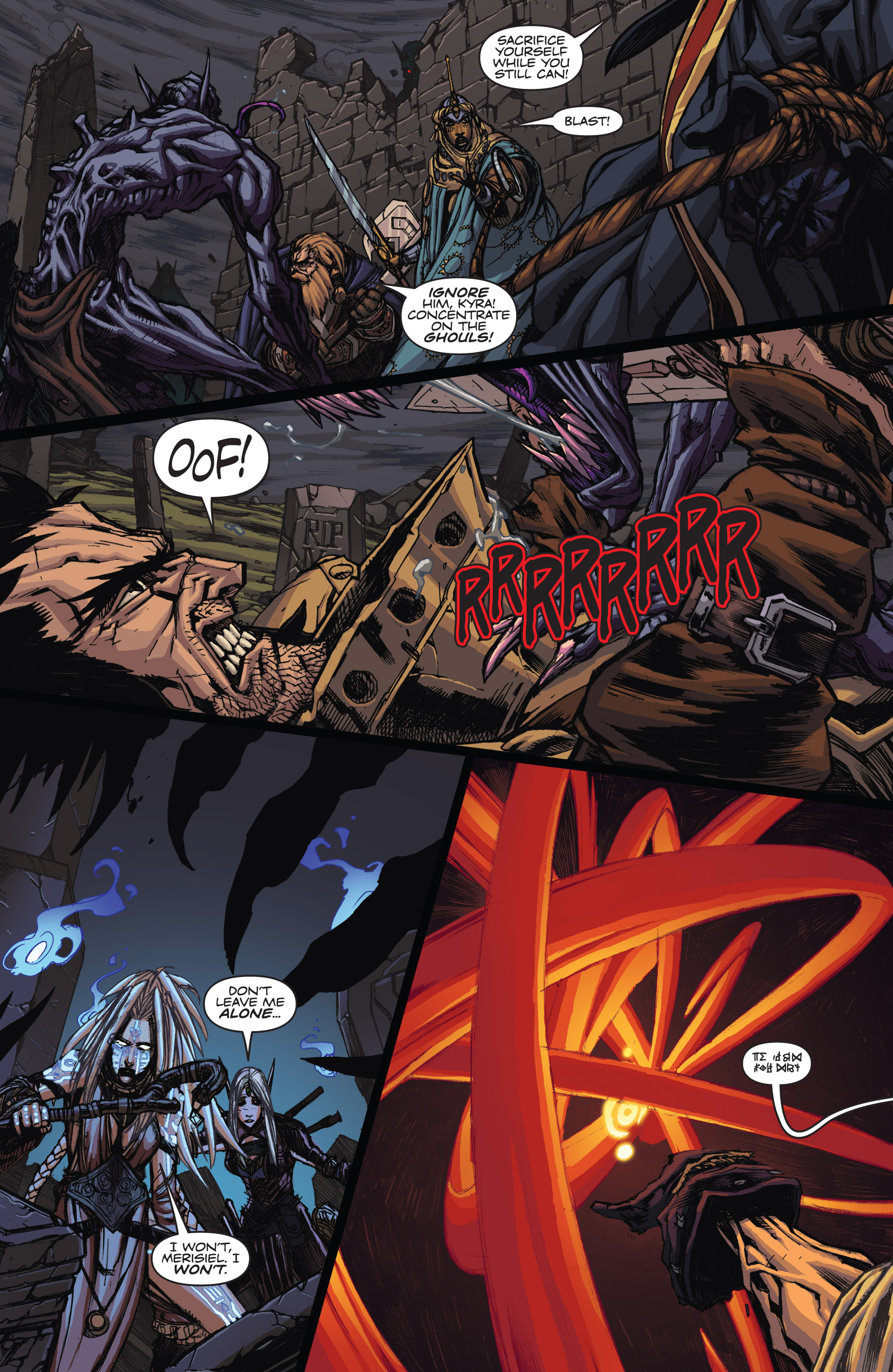 Read online Pathfinder comic -  Issue #3 - 16