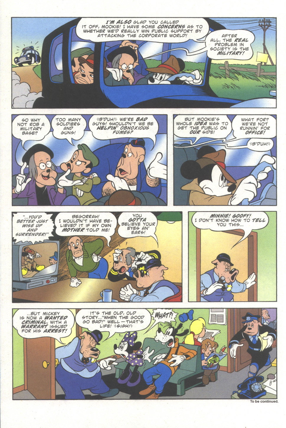 Walt Disney's Mickey Mouse issue 277 - Page 10