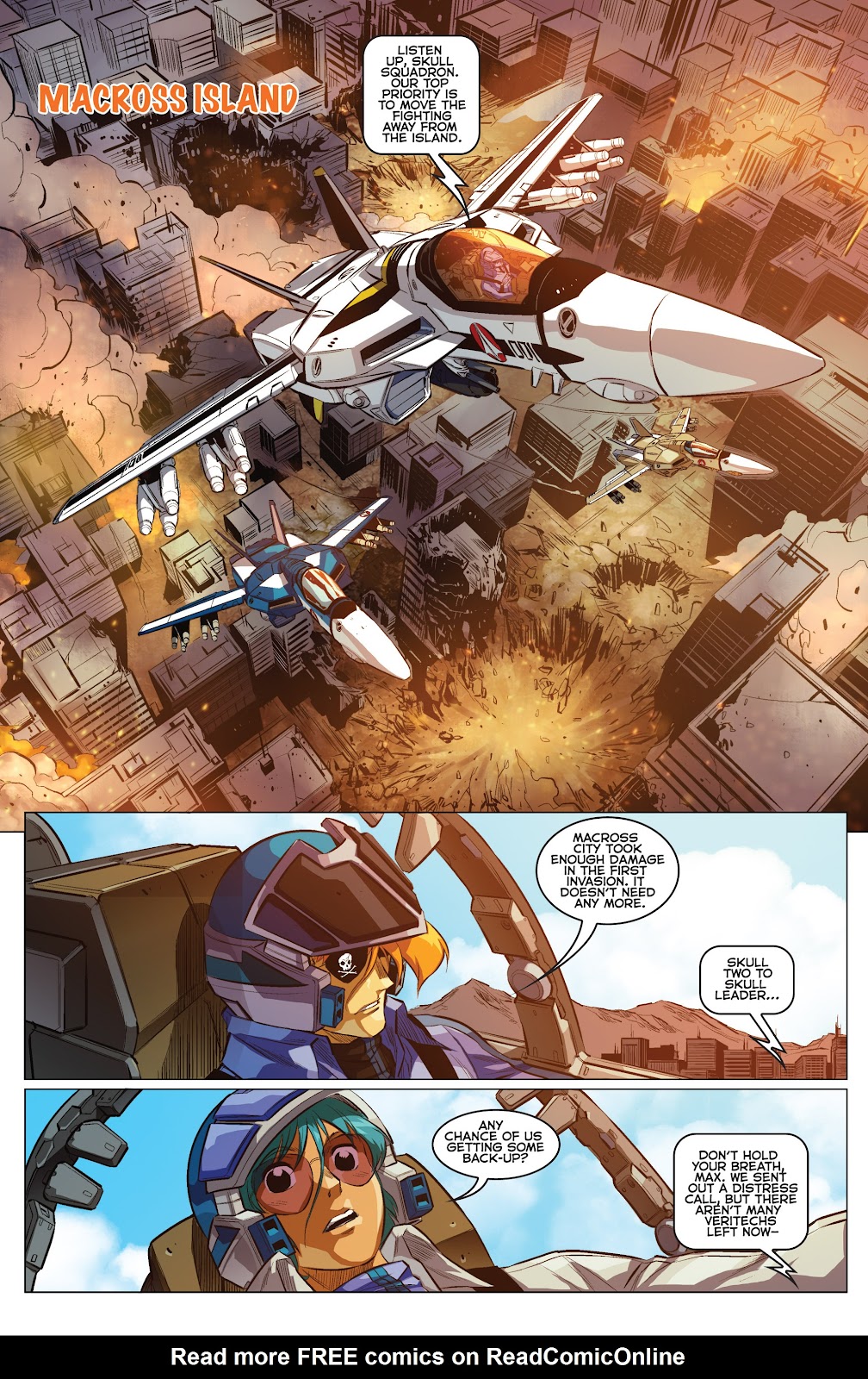 Robotech/Voltron issue 3 - Page 17