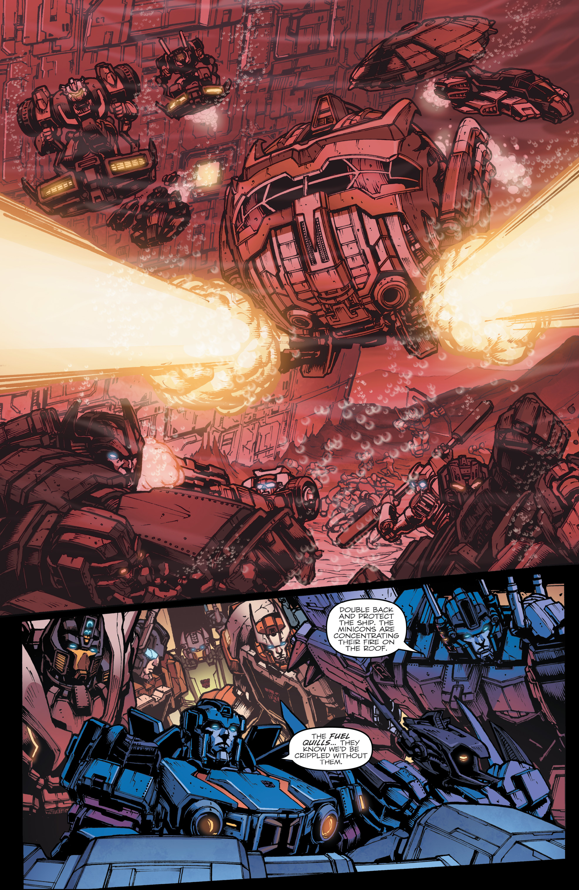 Read online The Transformers: Dark Cybertron comic -  Issue # Full - 88