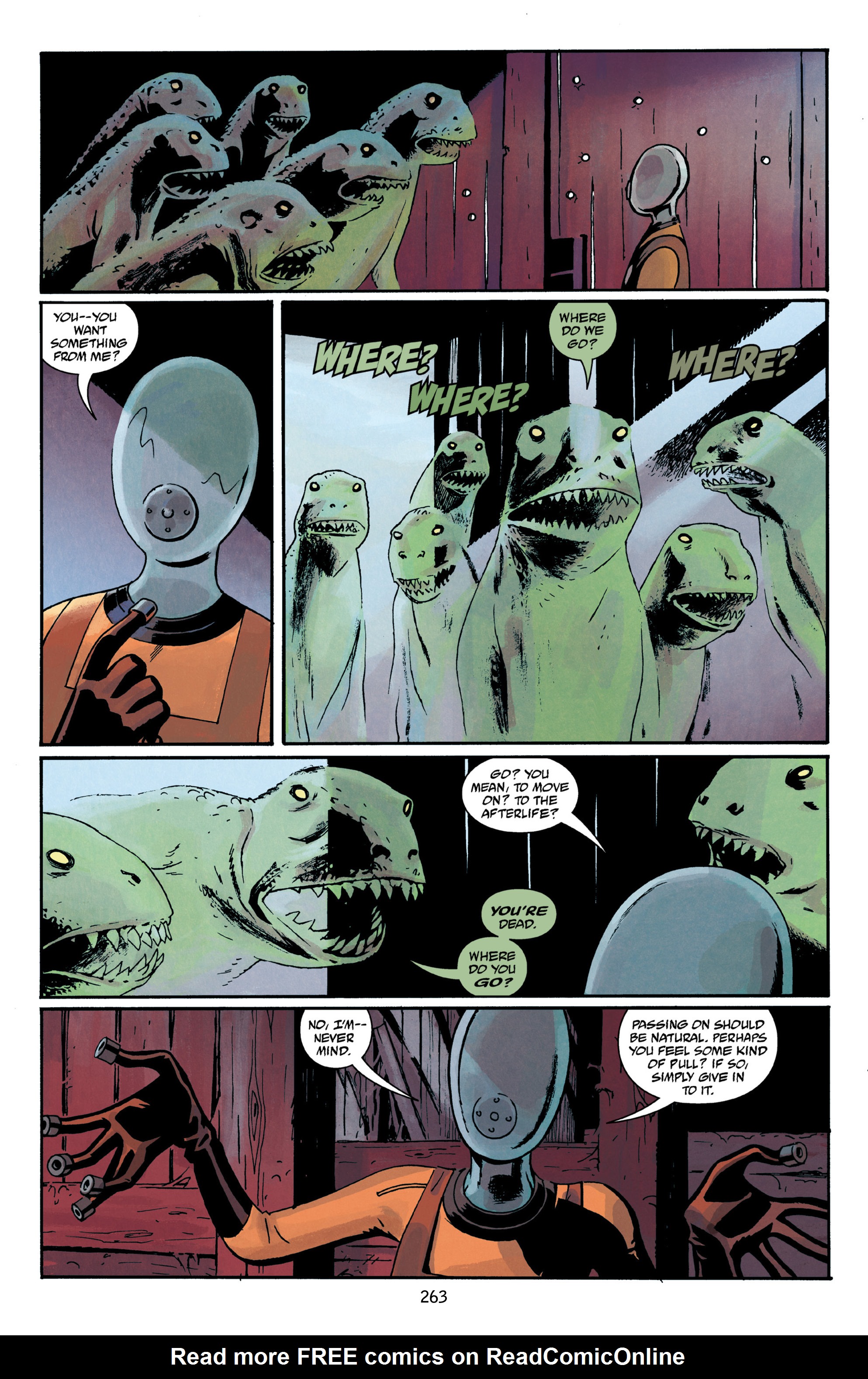 Read online B.P.R.D.: Plague of Frogs (2011) comic -  Issue # TPB 2 (Part 3) - 60