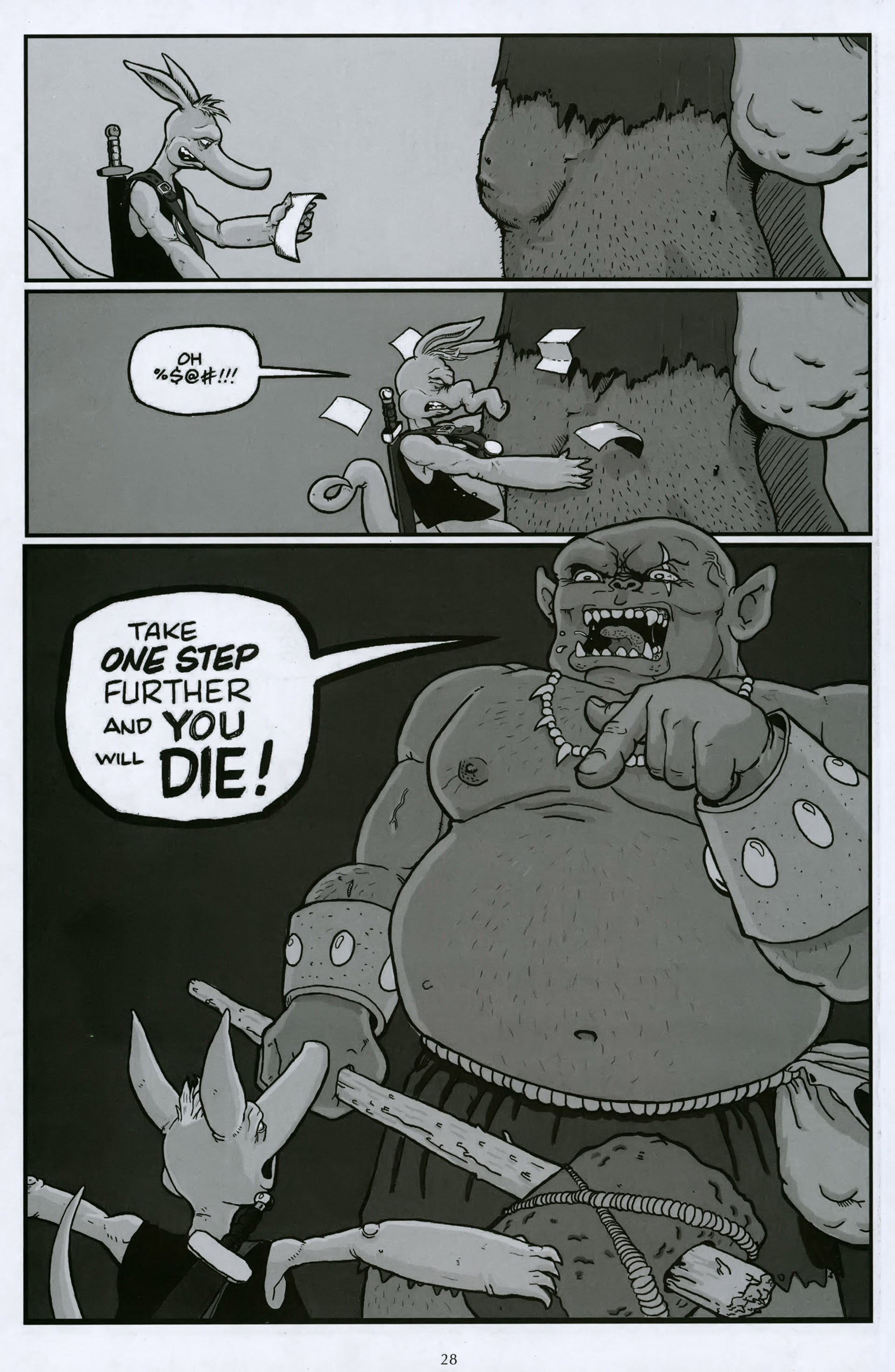 Read online Low Society comic -  Issue # Full - 28