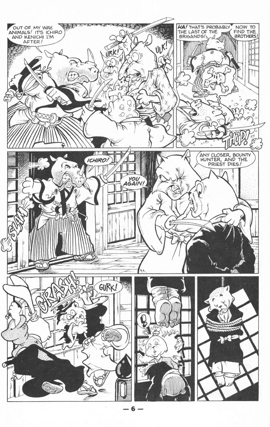 Read online Critters comic -  Issue #1 - 8