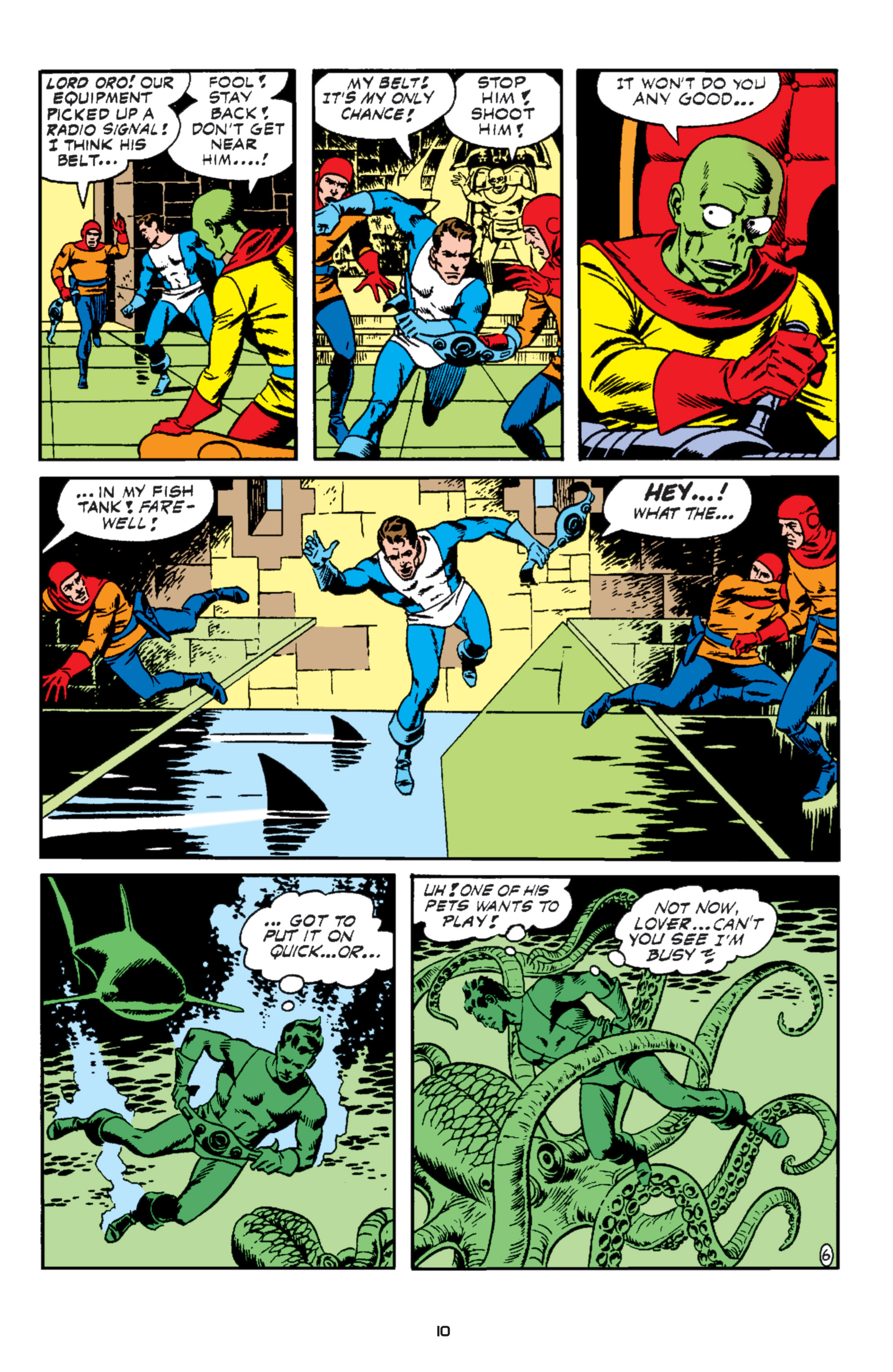 Read online T.H.U.N.D.E.R. Agents Classics comic -  Issue # TPB 3 (Part 1) - 11