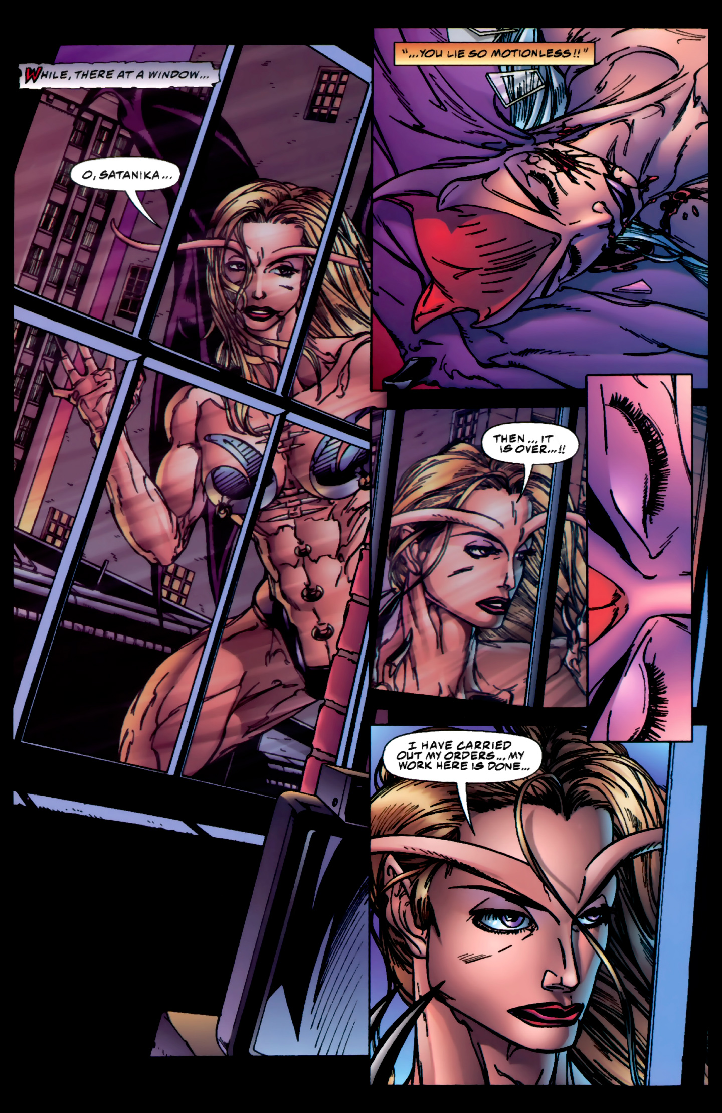 Read online Satanika comic -  Issue #3 - 23