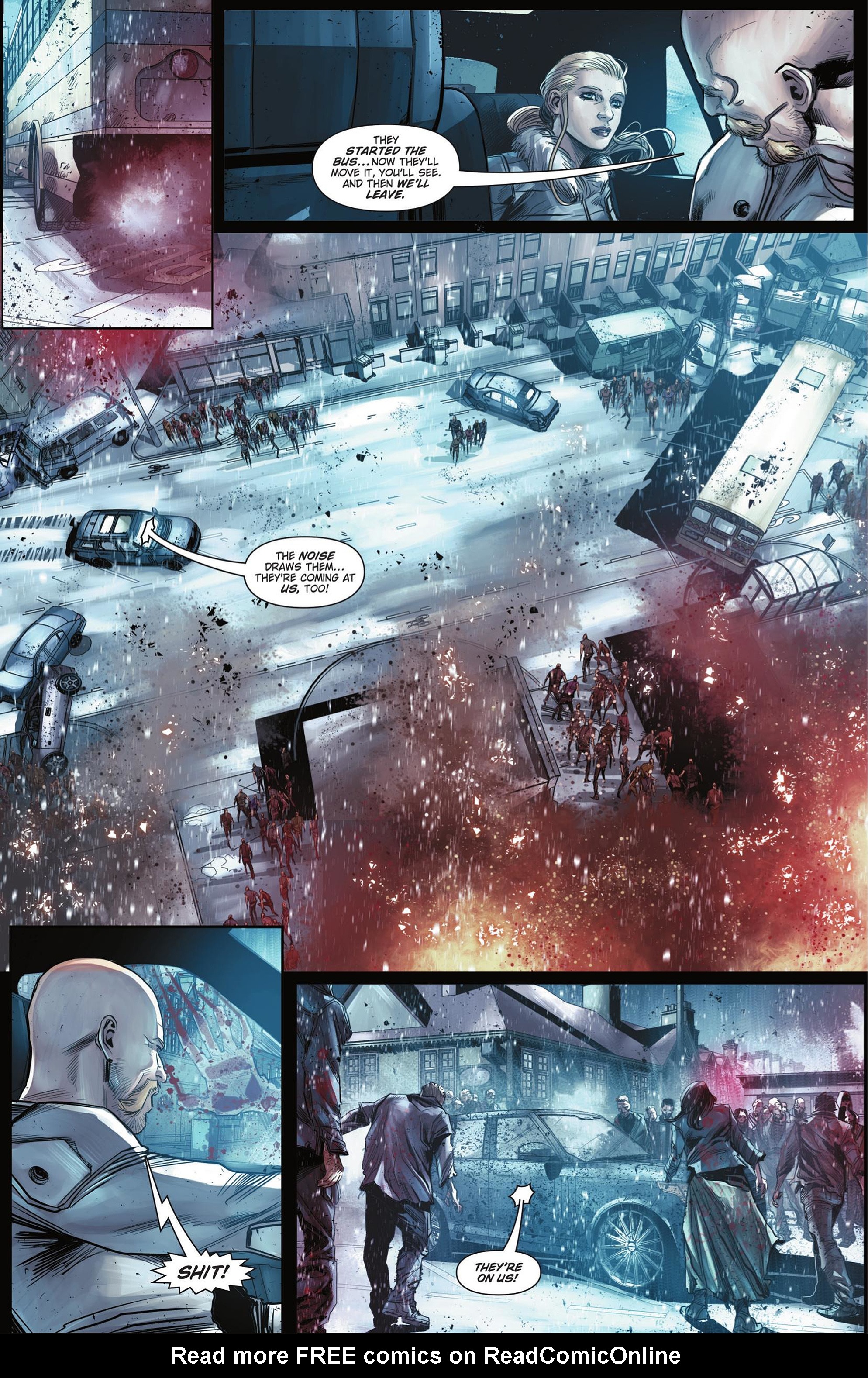 Read online Life Zero comic -  Issue #4 - 9