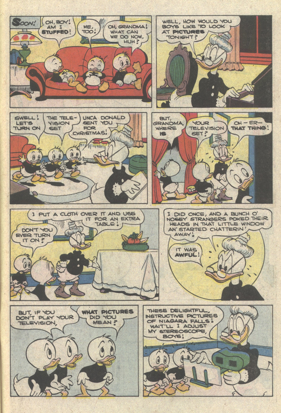 Read online Walt Disney's Donald Duck (1952) comic -  Issue #257 - 47