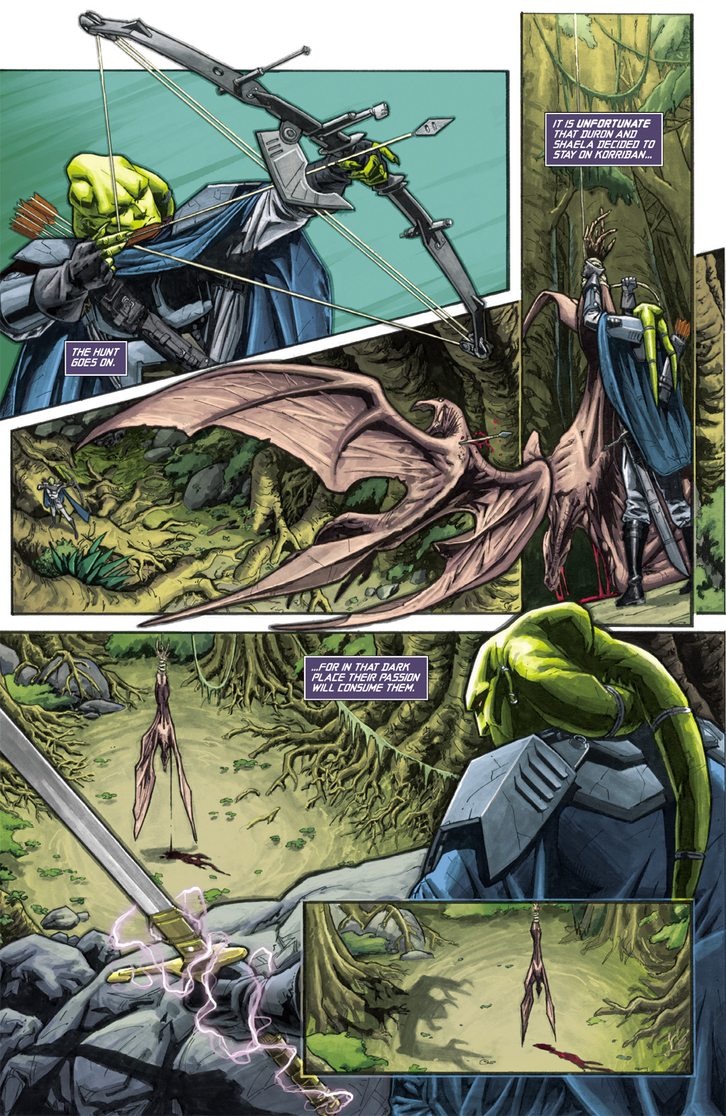 Read online Star Wars Tales comic -  Issue #23 - 21