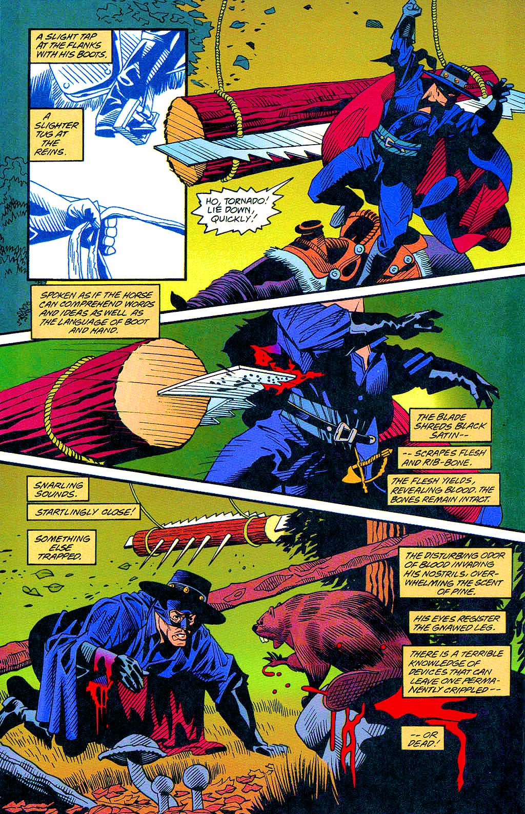 Read online Zorro (1993) comic -  Issue #0 - 5