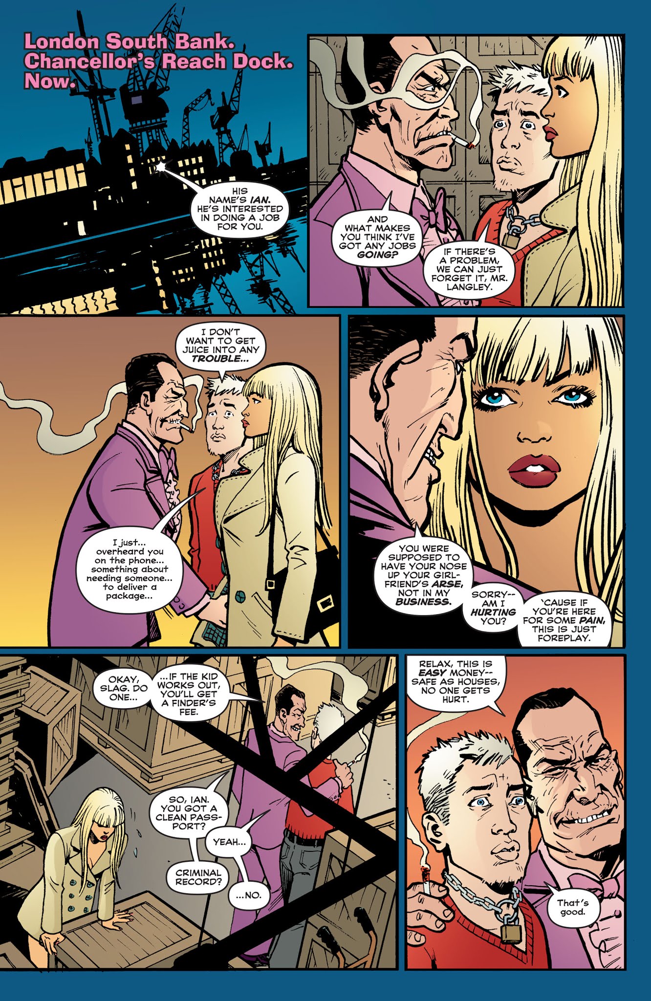 Read online The Vinyl Underground comic -  Issue #4 - 9