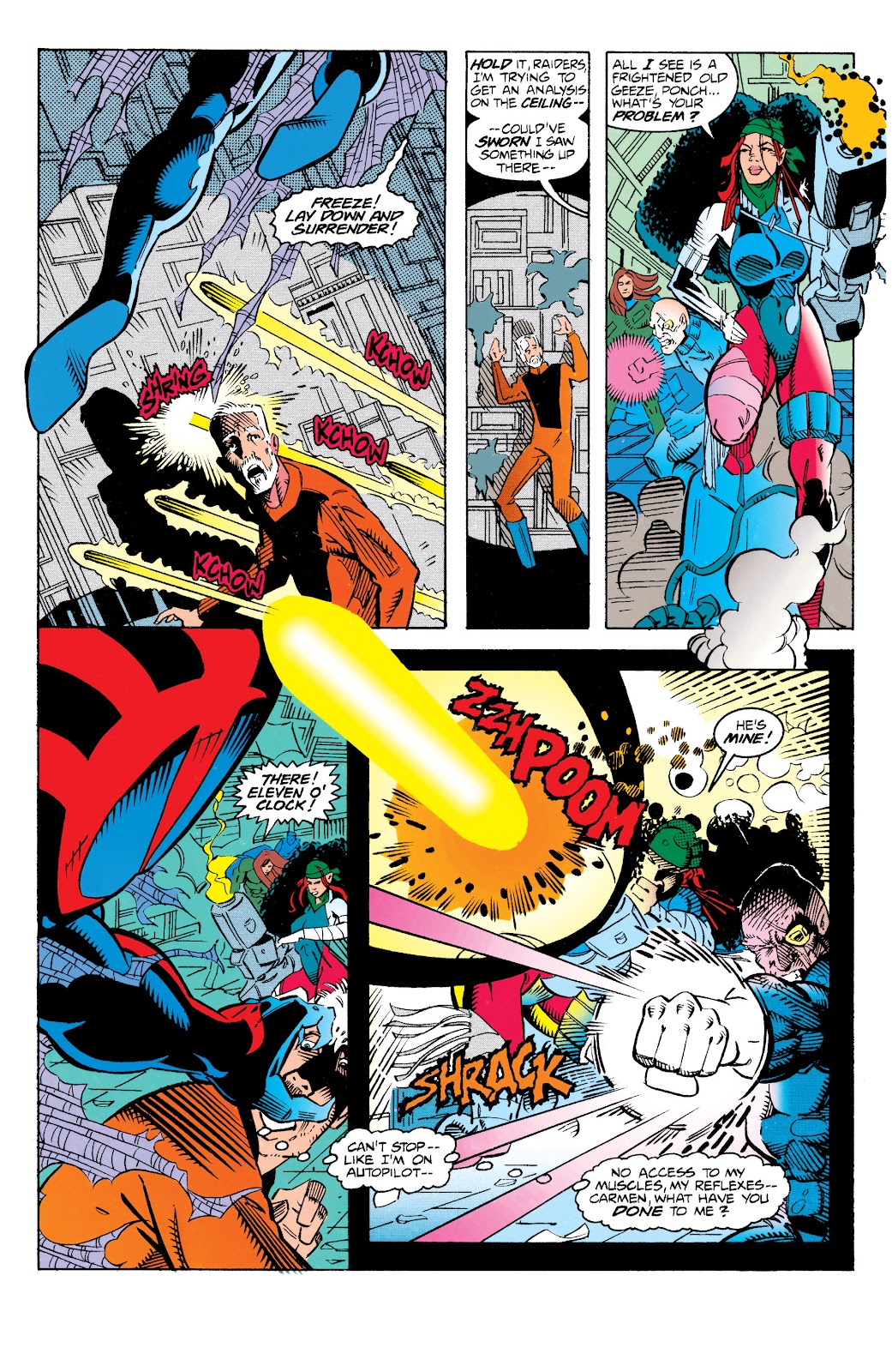 Spider-Man 2099 (1992) issue TPB 2 - Page 129