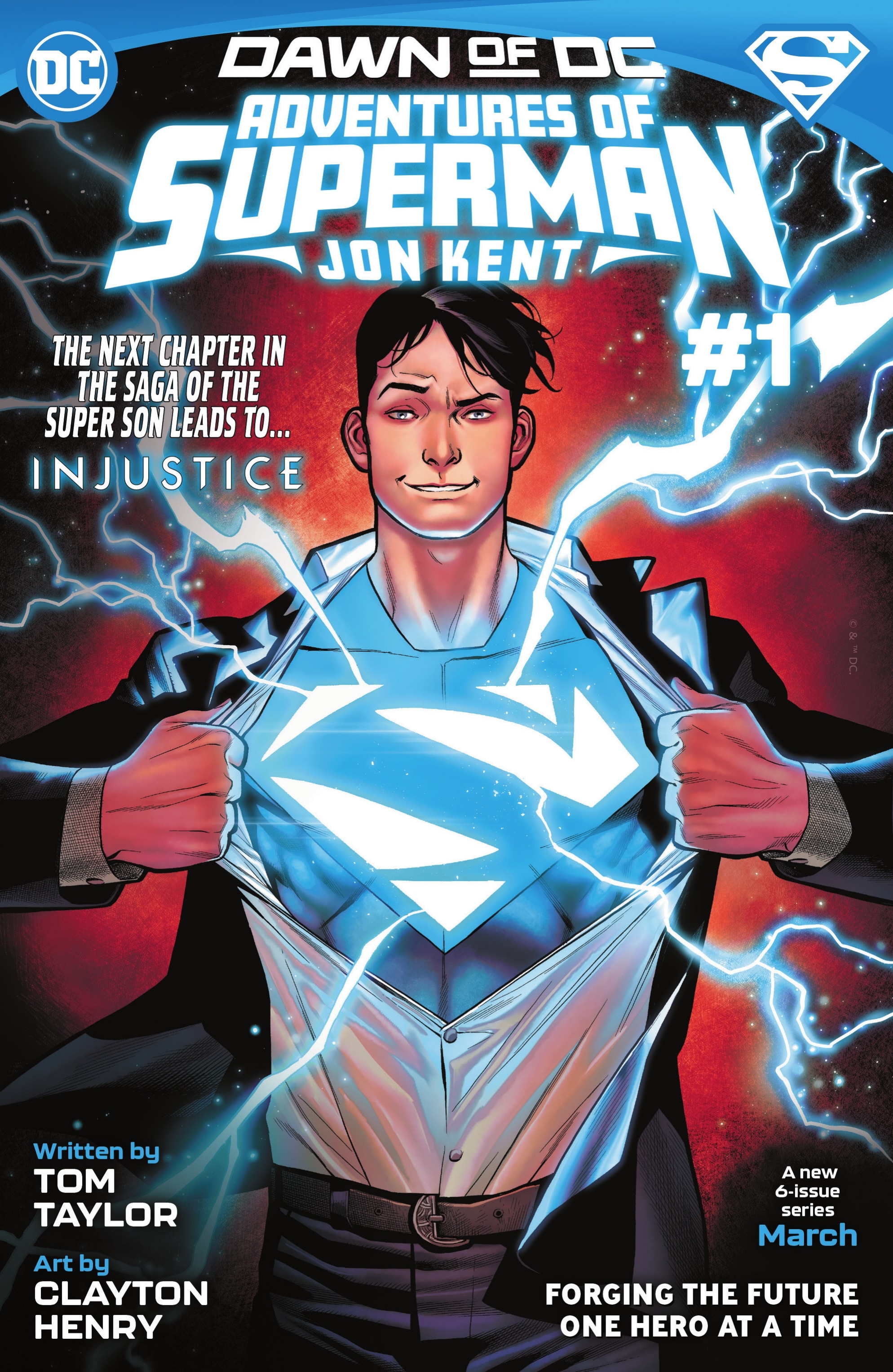 Read online Action Comics (2016) comic -  Issue #1052 - 2