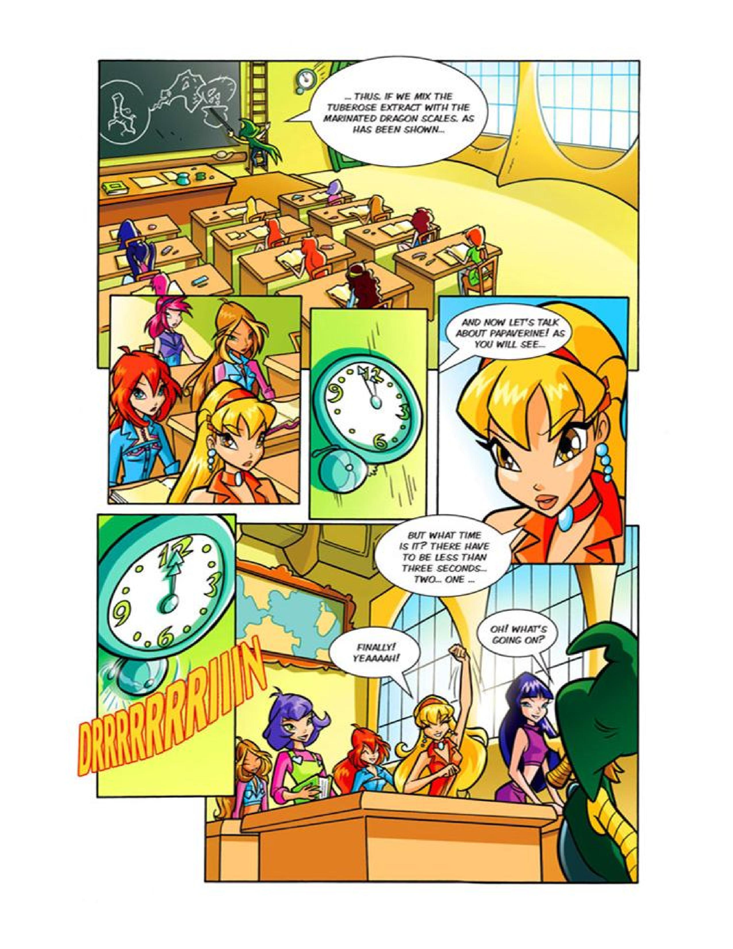 Read online Winx Club Comic comic -  Issue #41 - 2