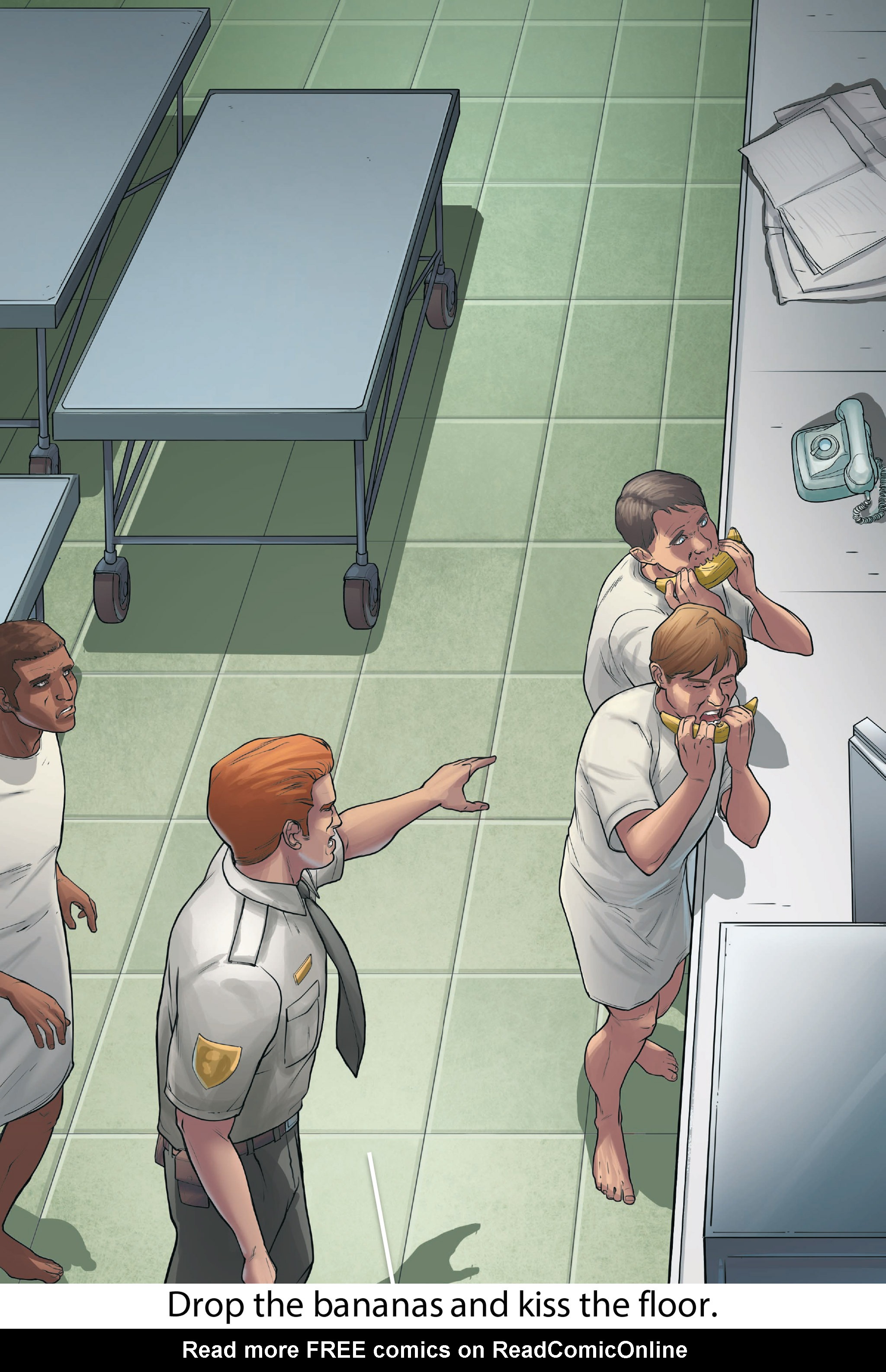 Read online Medic comic -  Issue #5 - 64