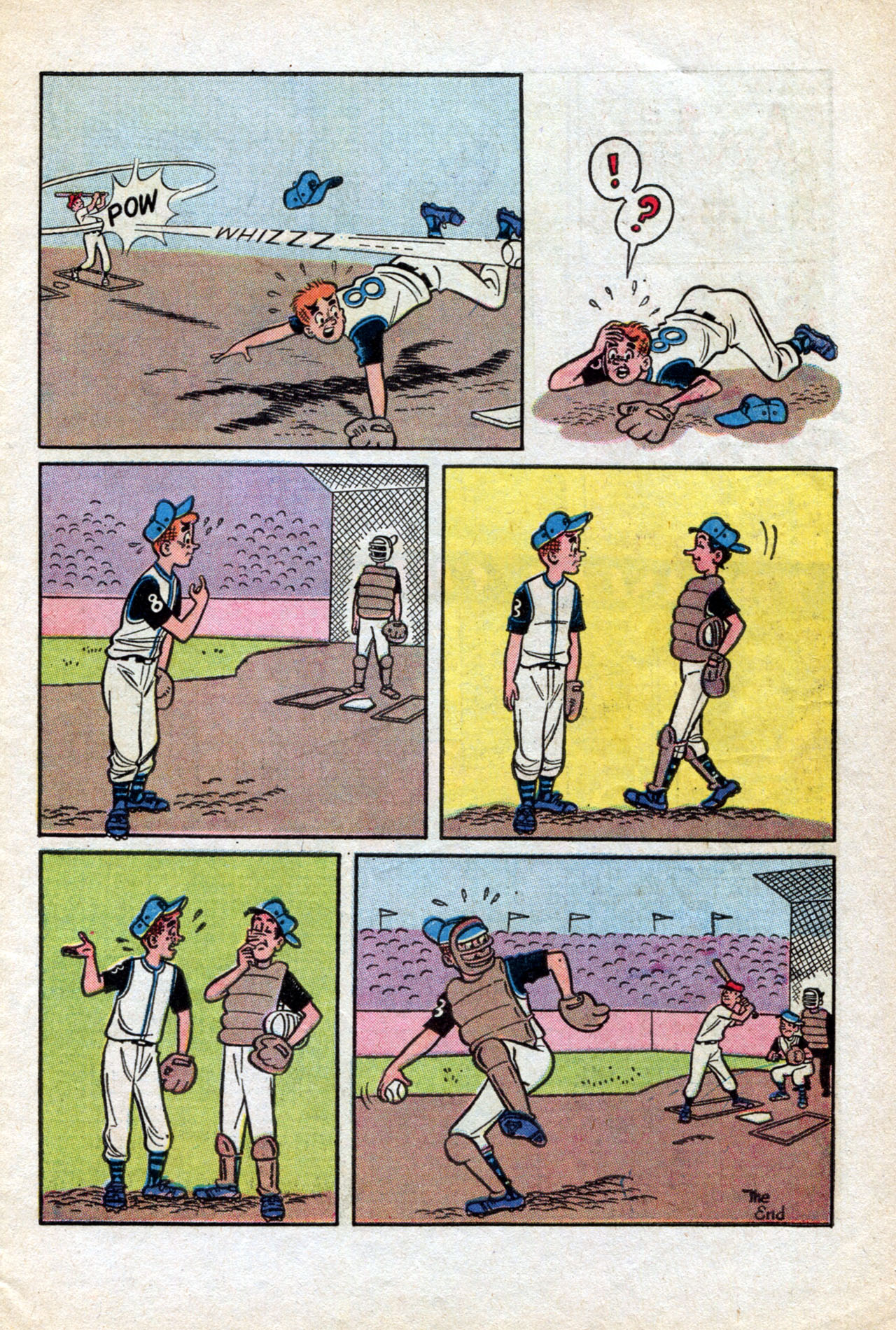 Read online Pep Comics comic -  Issue #156 - 11