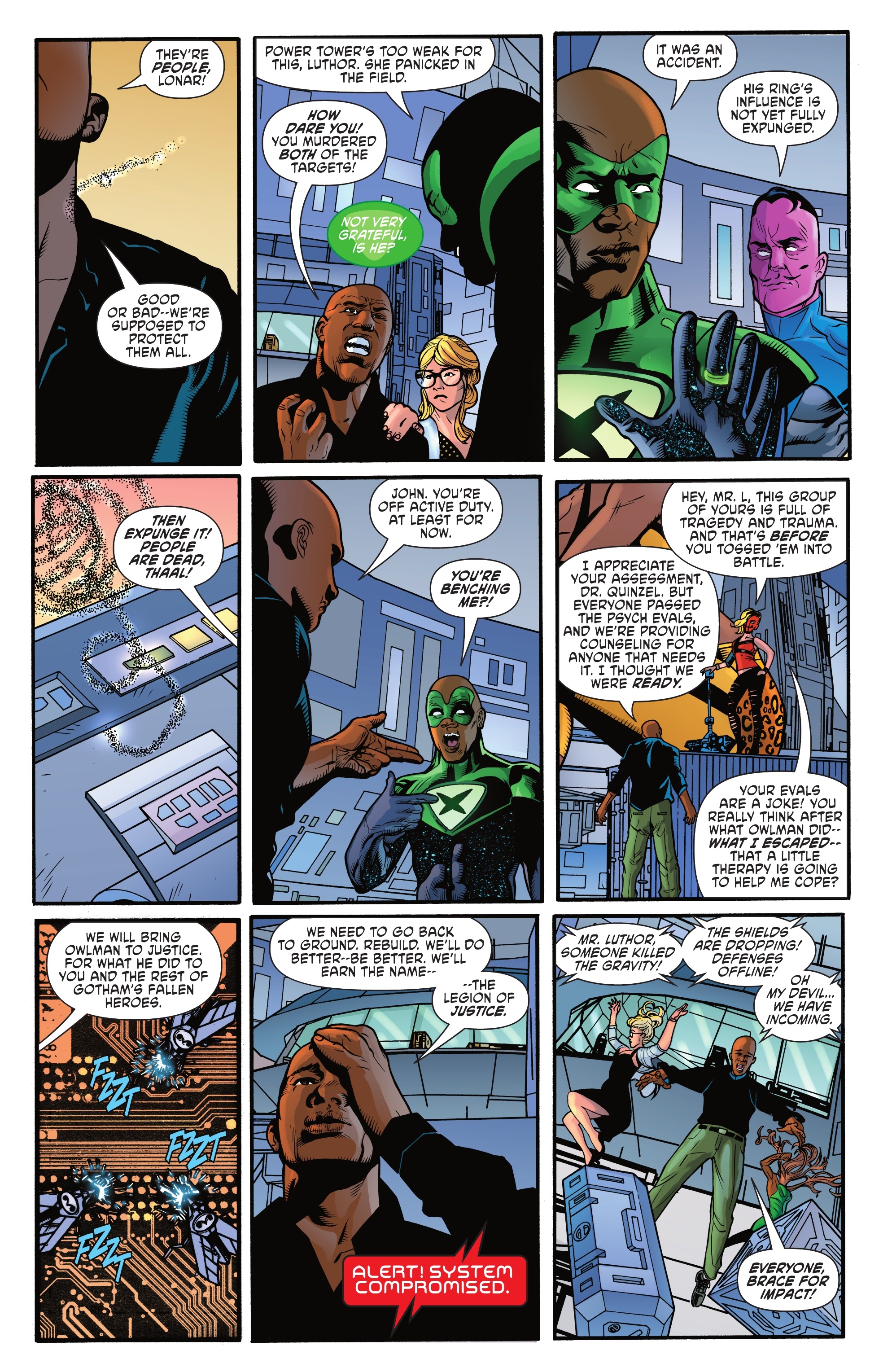 Read online Crime Syndicate comic -  Issue #5 - 11