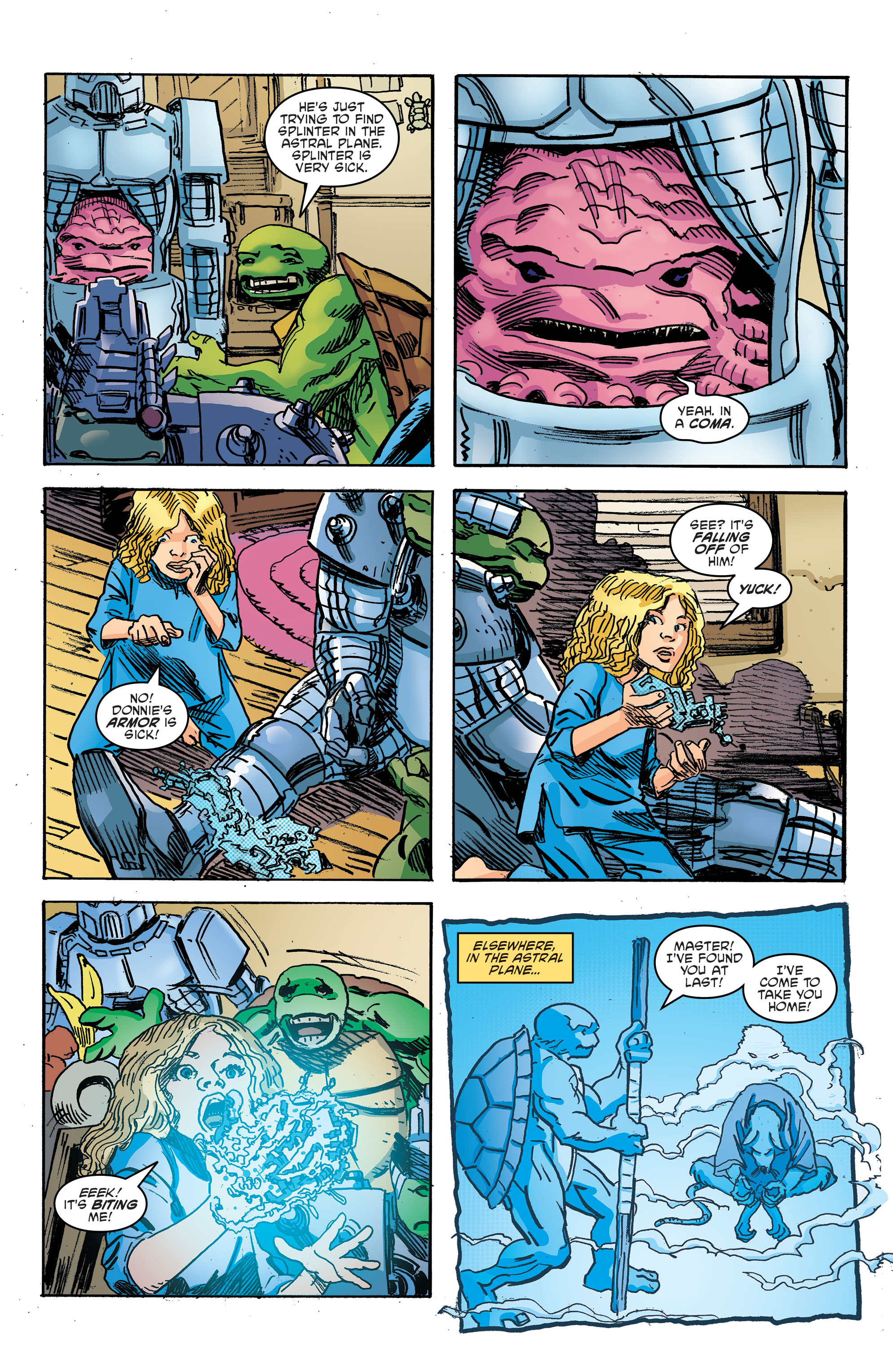 Read online Teenage Mutant Ninja Turtles: Urban Legends comic -  Issue #24 - 9