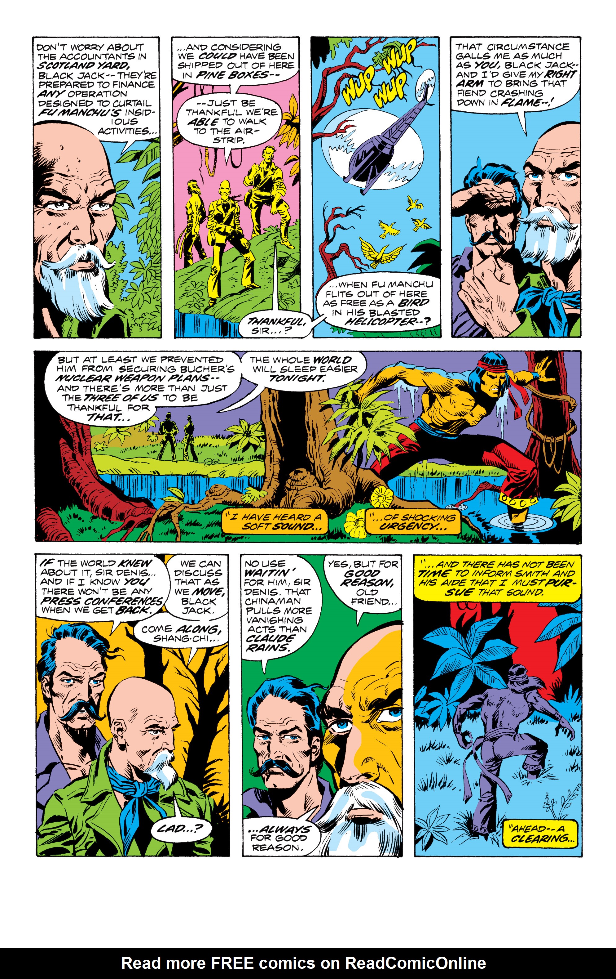 Read online Master of Kung Fu Epic Collection: Weapon of the Soul comic -  Issue # TPB (Part 4) - 8