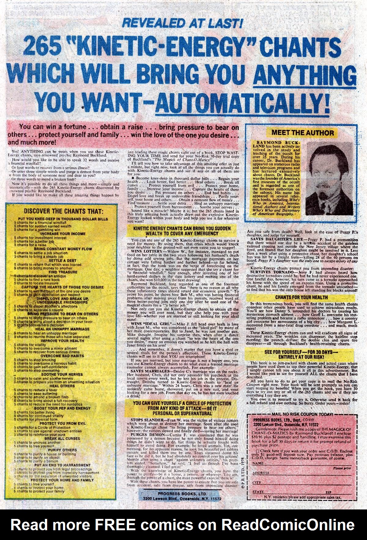 Read online Charlton Bullseye (1981) comic -  Issue #7 - 22