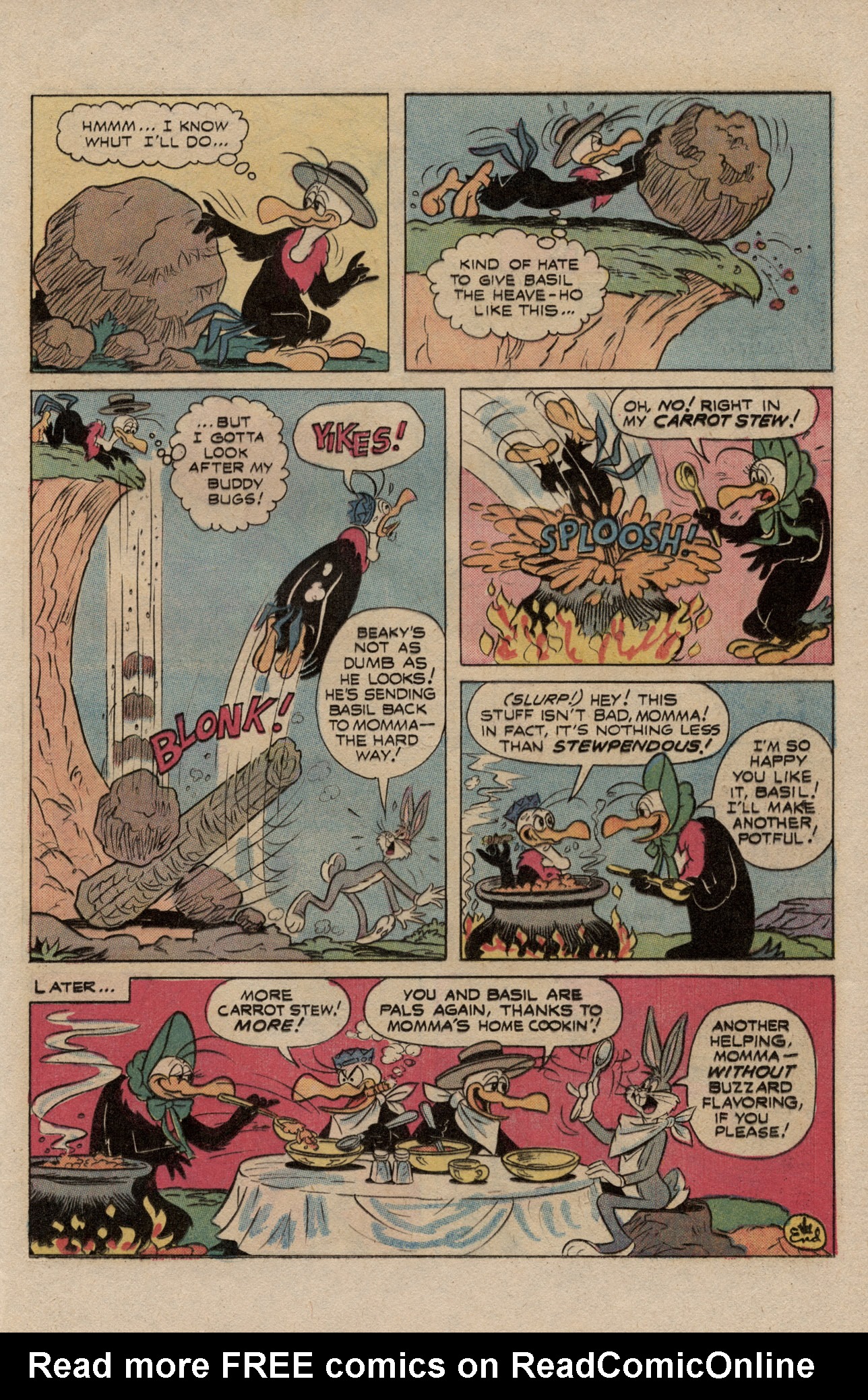 Read online Bugs Bunny comic -  Issue #176 - 25