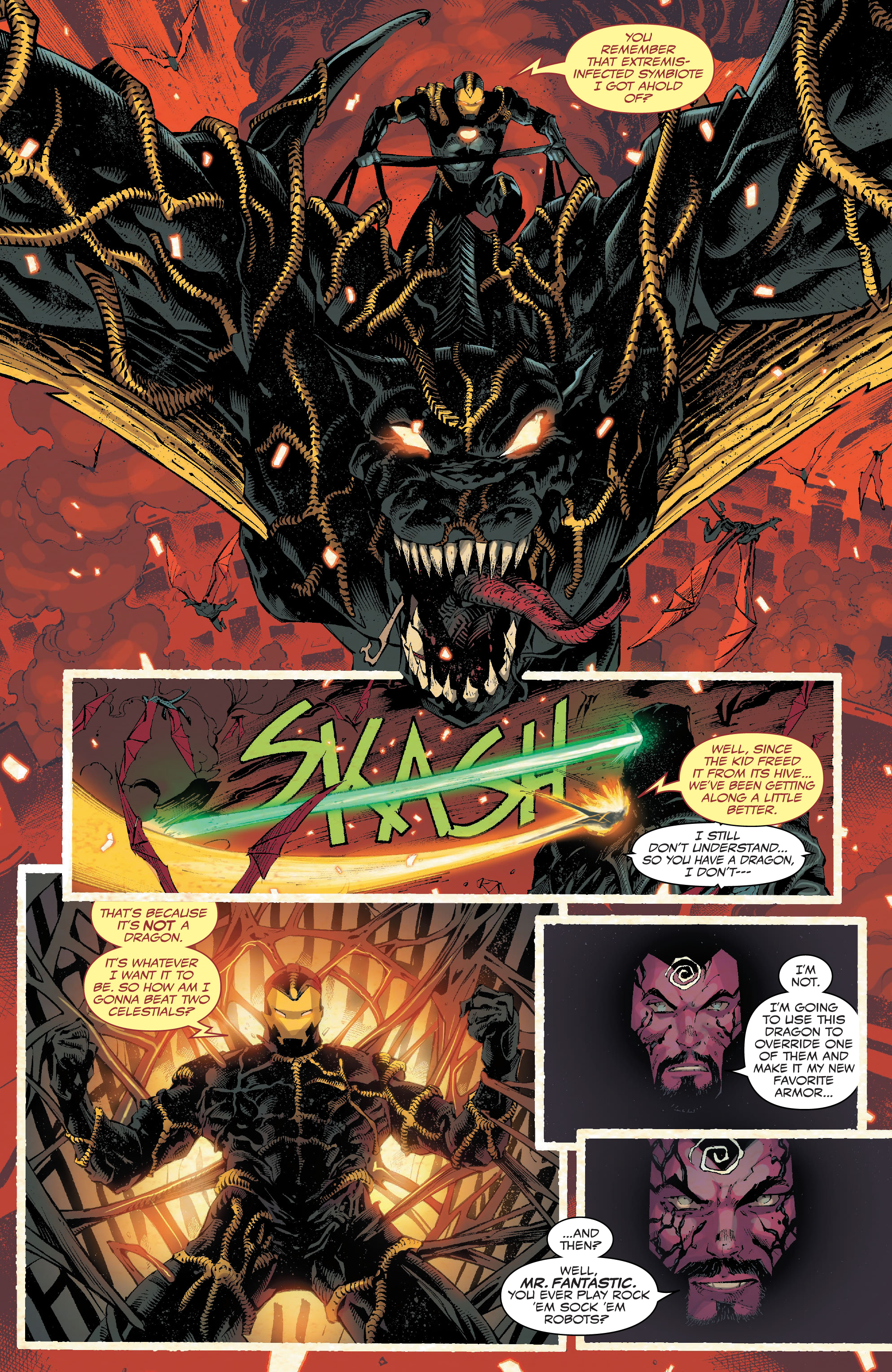 Read online Venomnibus by Cates & Stegman comic -  Issue # TPB (Part 11) - 67