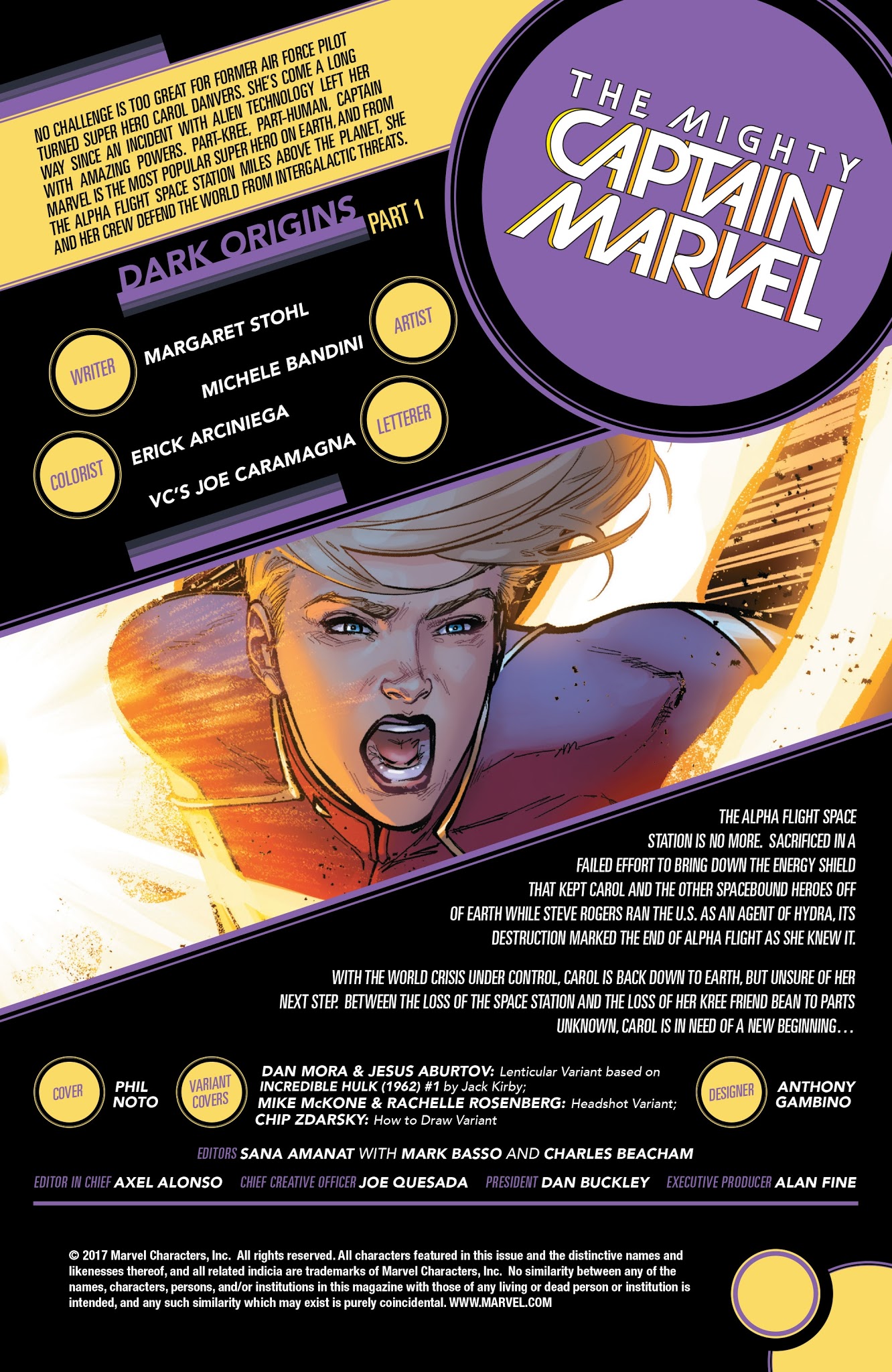 Read online Captain Marvel (2017) comic -  Issue #125 - 2