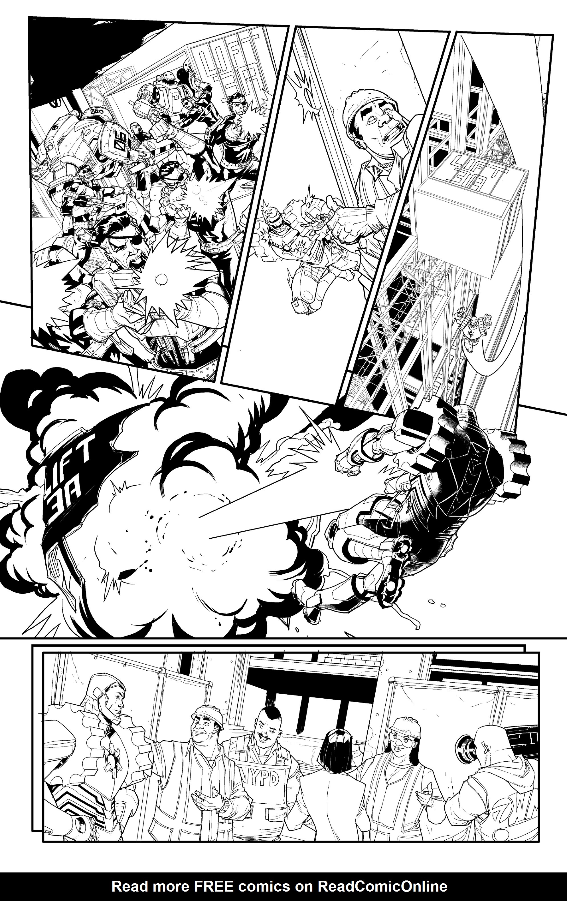 Read online Iron Man 2020 (2020) comic -  Issue # _Director's Cut - 83